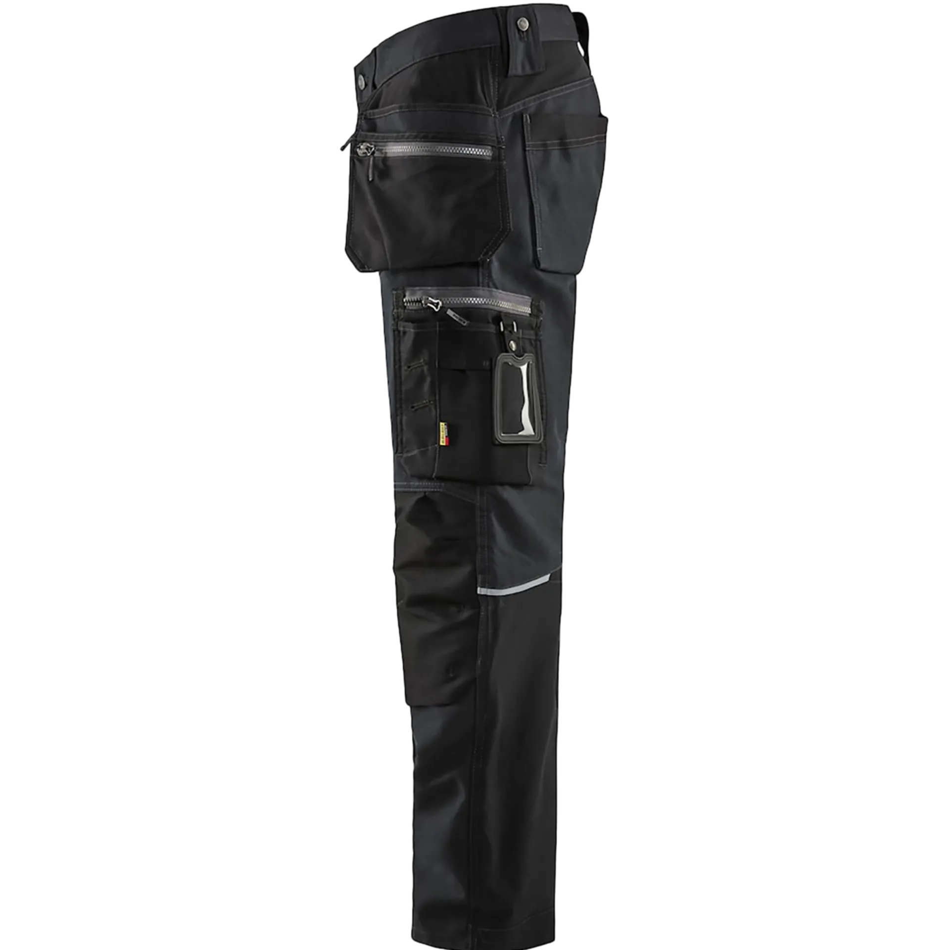 Werkbroek met stretchpanelen 1599/1860/9900 - zwart - c54