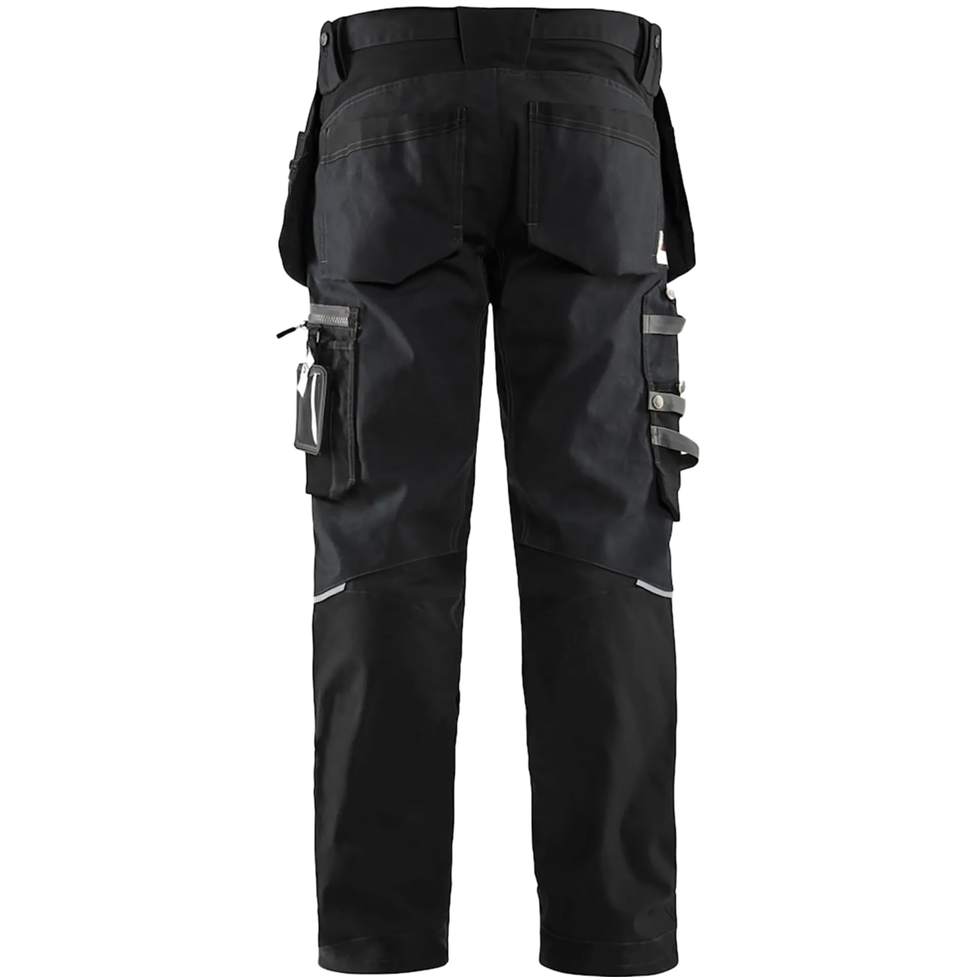 Werkbroek met stretchpanelen 1599/1860/9900 - zwart - c48 Werkbroek met stretchpanelen 1599/1860/9900 - zwart - c48