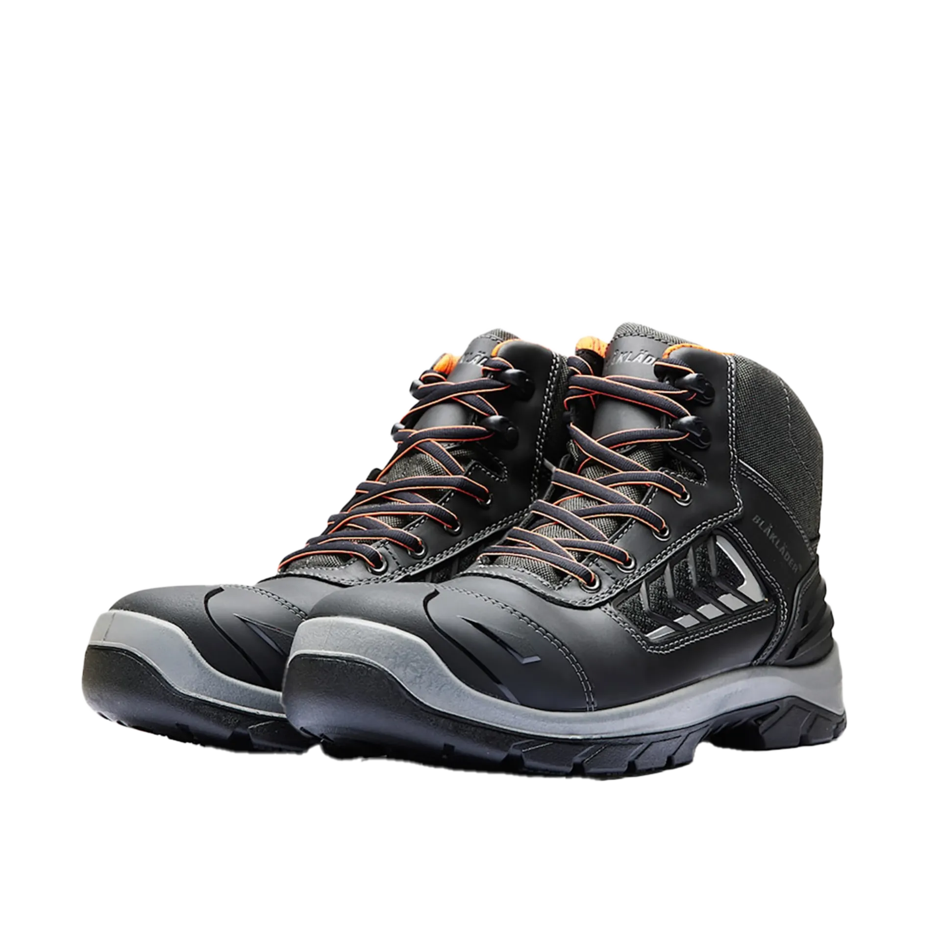 Chaussure de sécurité haute Elite - à lacets - 2452/0000/9900 - noir - 40
