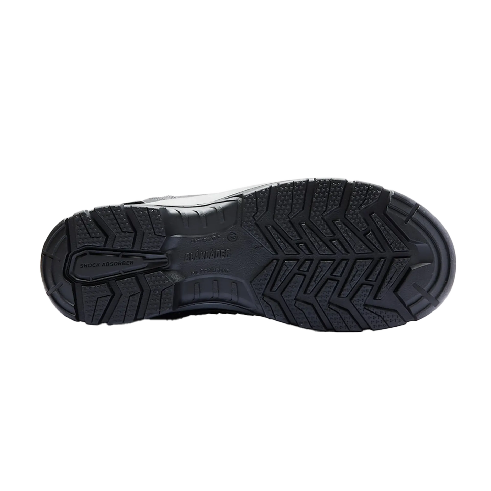 Chaussure de sécurité haute Elite - à lacets - 2452/0000/9900 - noir - 40