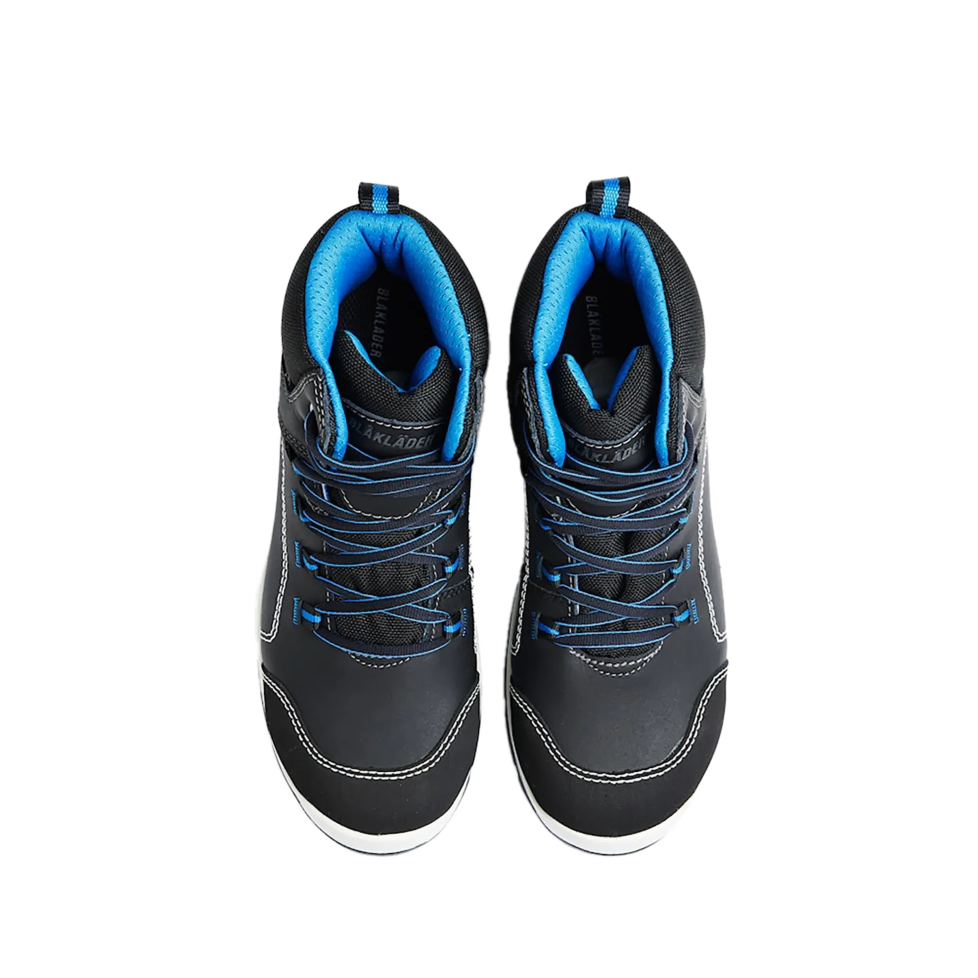 Retro hoge veiligheidsschoen 2434/0000/9900 - zwart - 45 Retro hoge veiligheidsschoen 2434/0000/9900 - zwart - 45