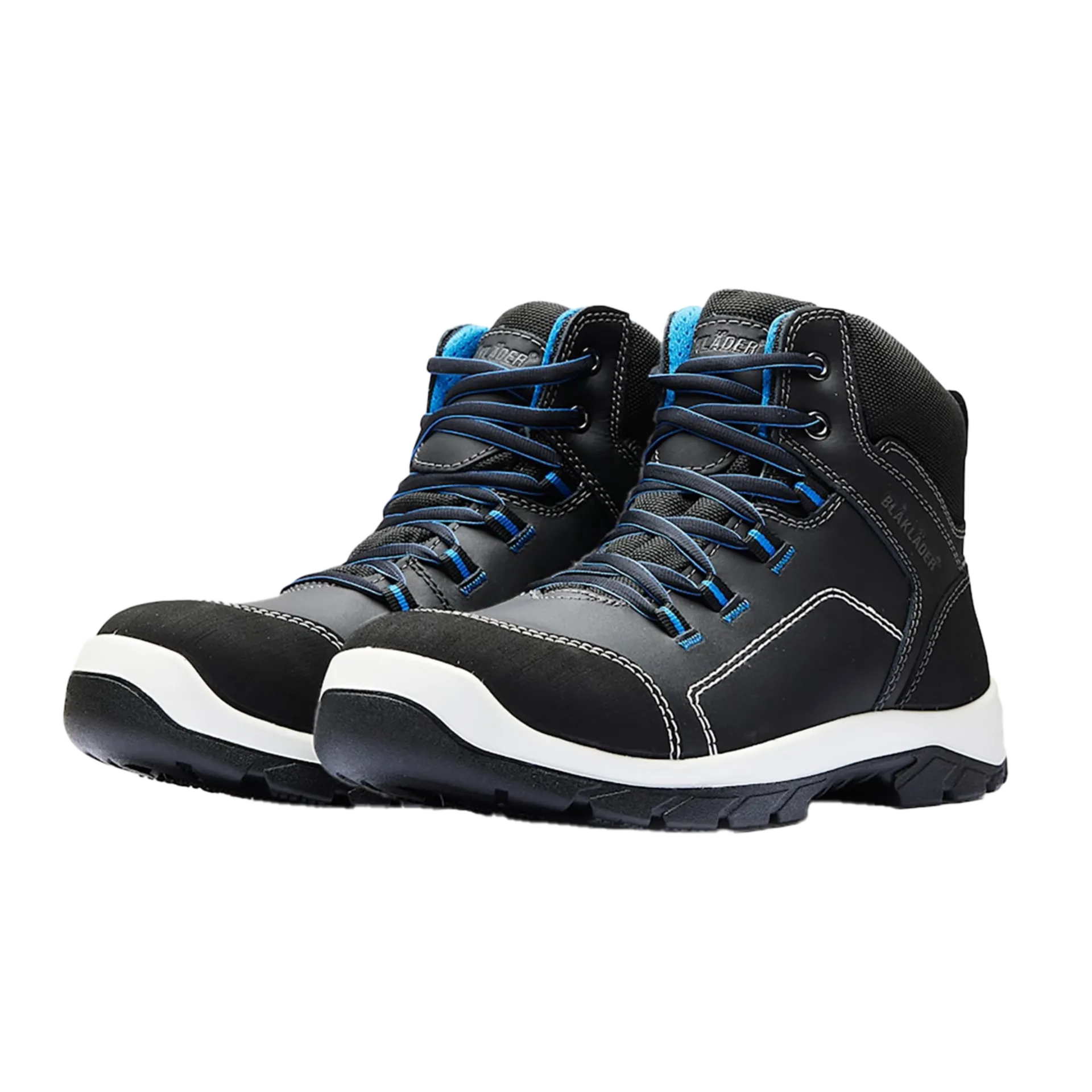 Retro hoge veiligheidsschoen 2434/0000/9900 - zwart - 43 Retro hoge veiligheidsschoen 2434/0000/9900 - zwart - 43