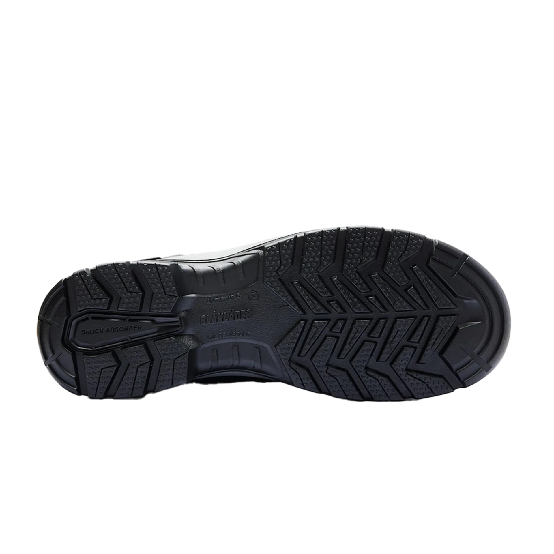 Retro hoge veiligheidsschoen 2434/0000/9900 - zwart - 43 Retro hoge veiligheidsschoen 2434/0000/9900 - zwart - 43