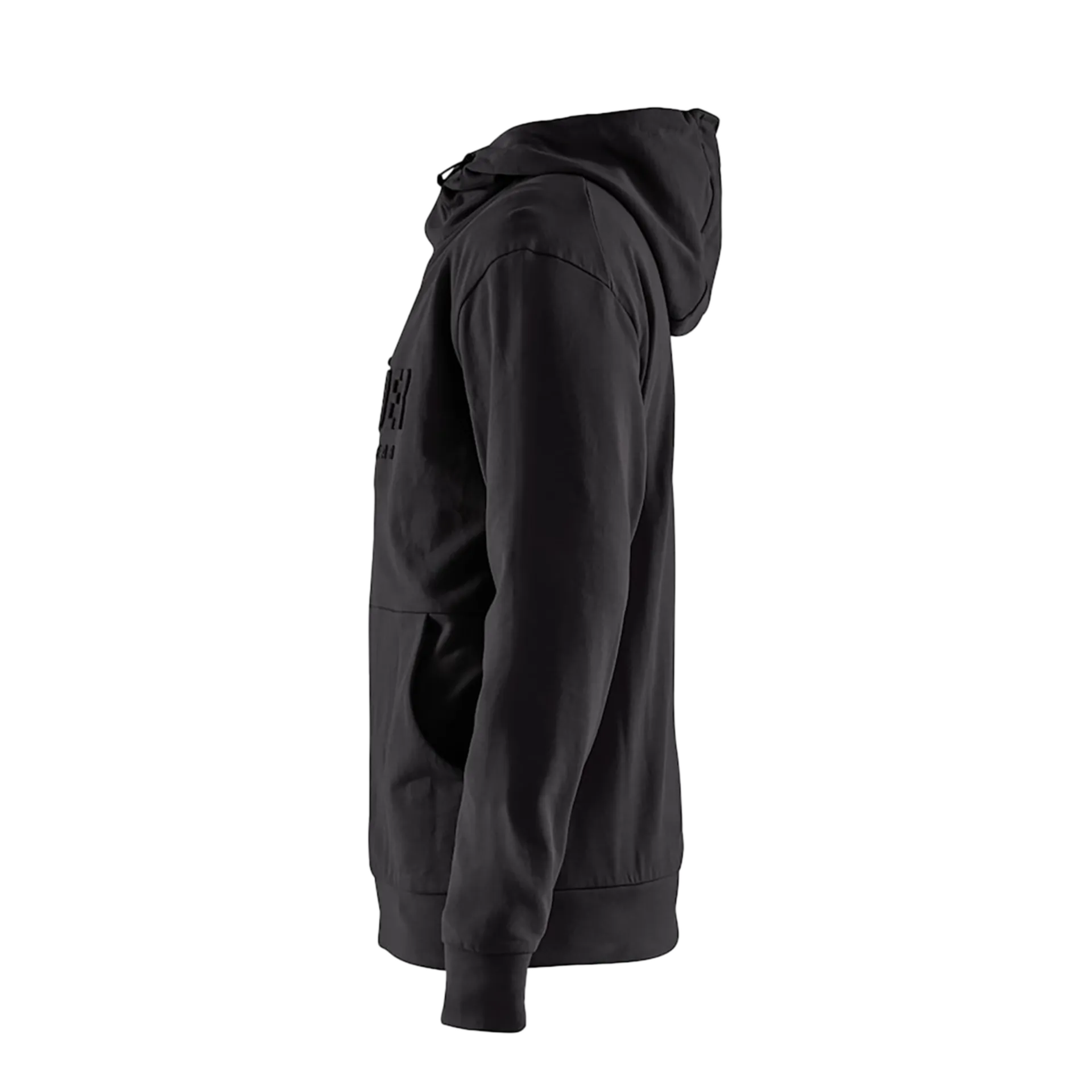 Hoodie avec impression 3D 3530/1158/9900 - noir - m
