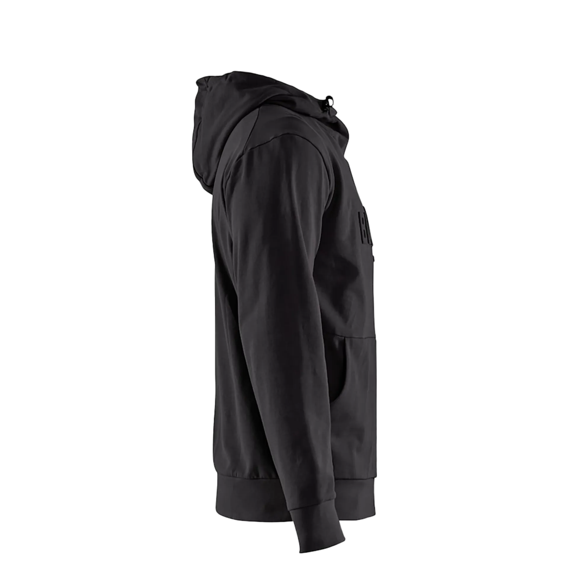 Hoodie avec impression 3D 3530/1158/9900 - noir - m