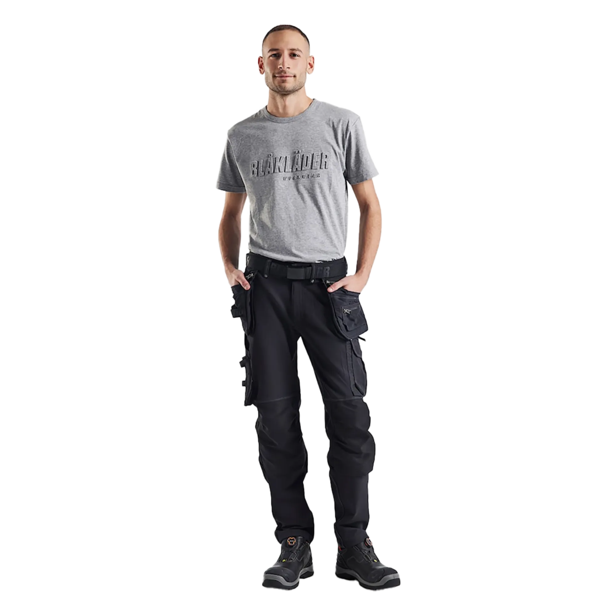 Werkbroek 4-weg stretch x1900 1998/1644/9900 - zwart c46 Werkbroek 4-weg stretch x1900 1998/1644/9900 - zwart c46