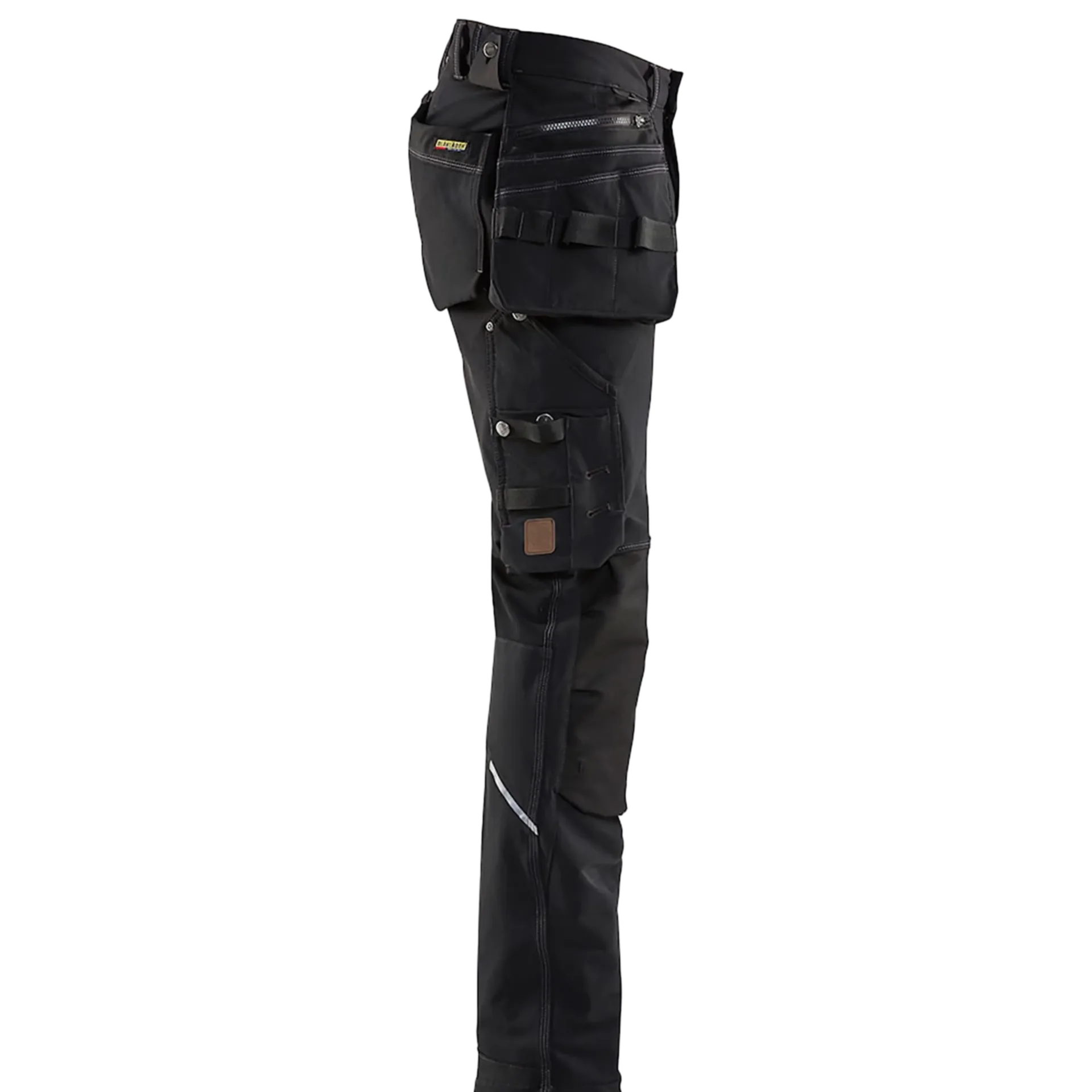 Werkbroek 4-weg stretch x1900 1998/1644/9900 - zwart c46 Werkbroek 4-weg stretch x1900 1998/1644/9900 - zwart c46