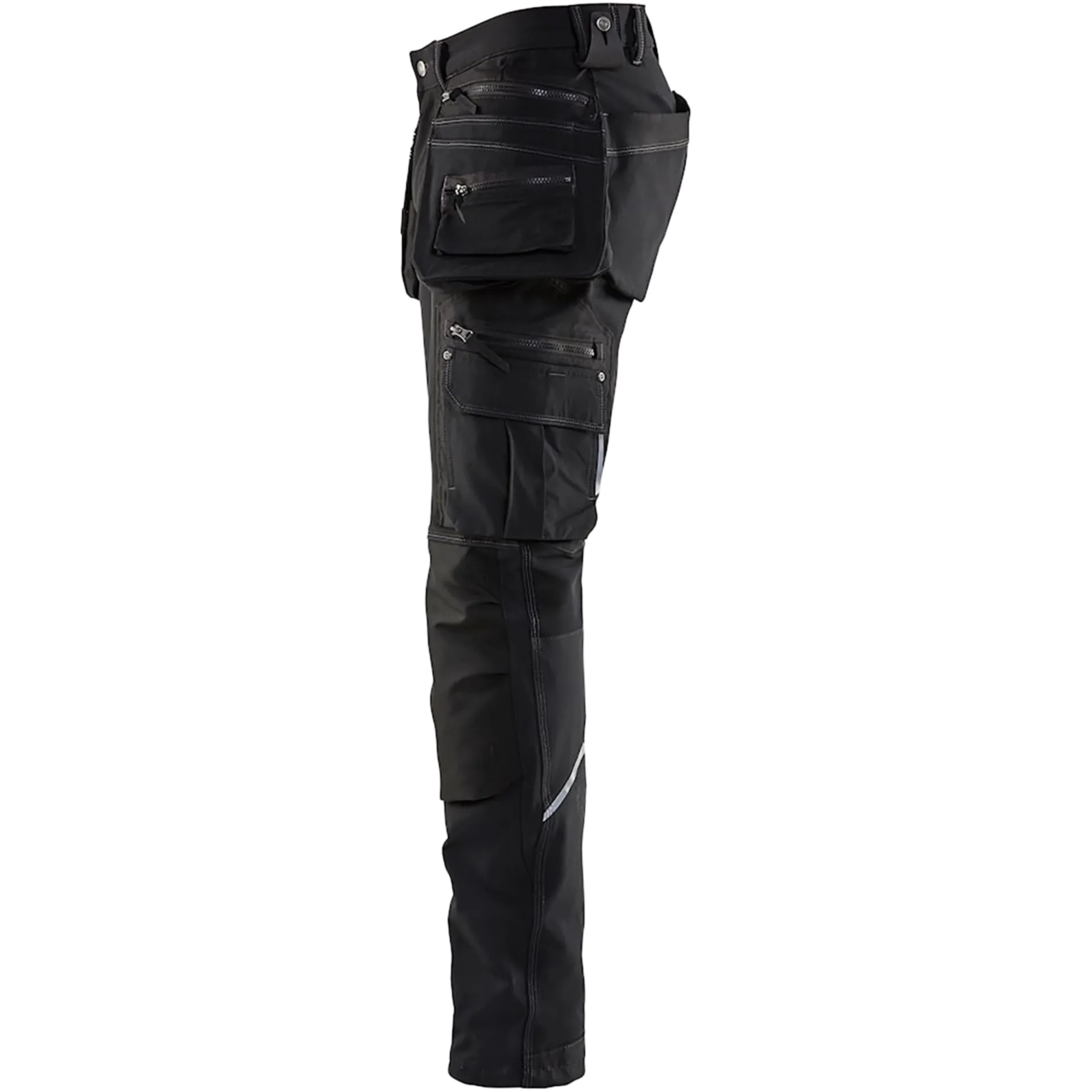 Werkbroek 4-weg stretch x1900 1998/1644/9900 - zwart c46 Werkbroek 4-weg stretch x1900 1998/1644/9900 - zwart c46