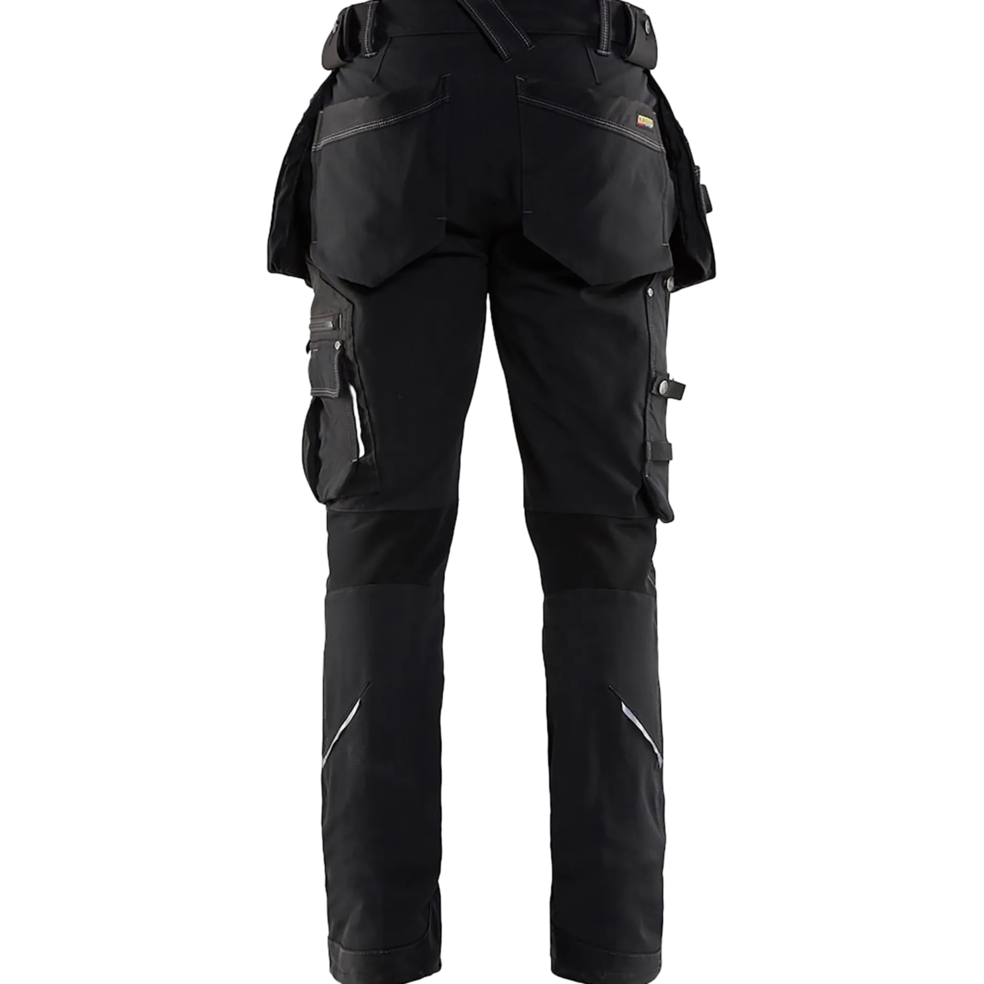 Werkbroek 4-weg stretch x1900 1998/1644/9900 - zwart c46 Werkbroek 4-weg stretch x1900 1998/1644/9900 - zwart c46