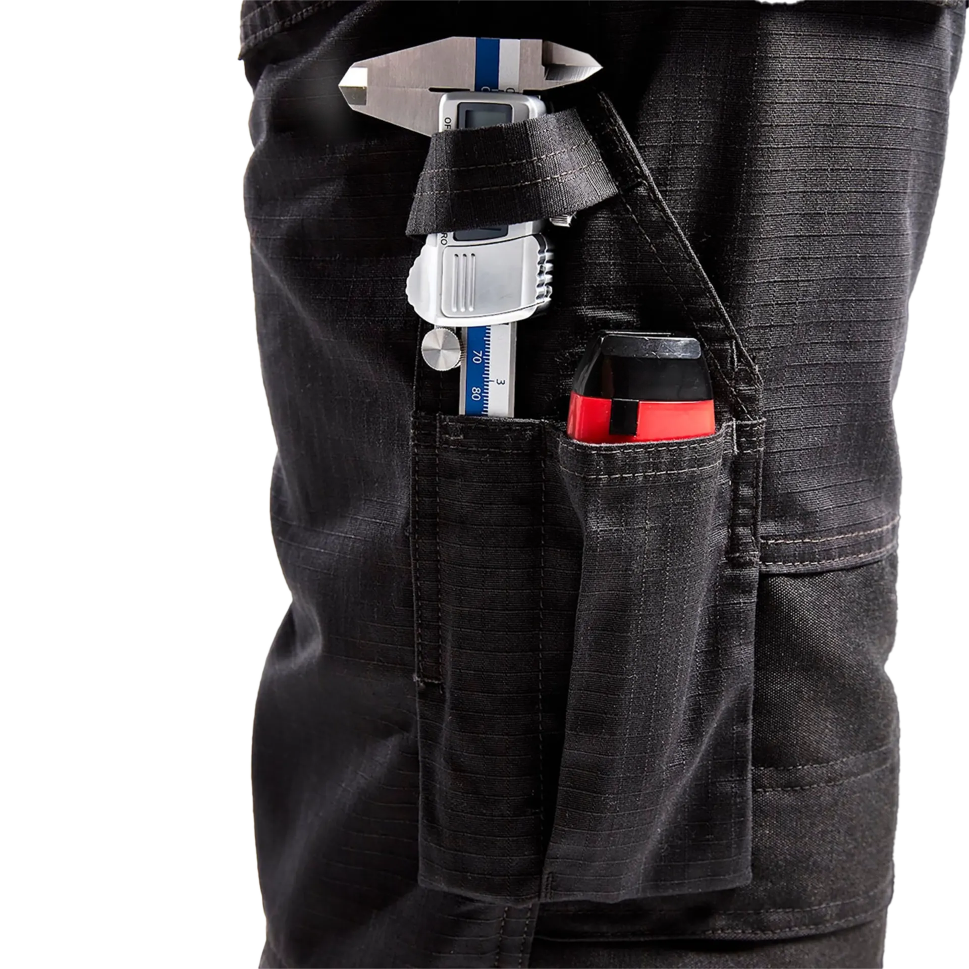 Werkbroek 1496/1330/9998 zwart/grijs c46 Werkbroek 1496/1330/9998 zwart/grijs c46