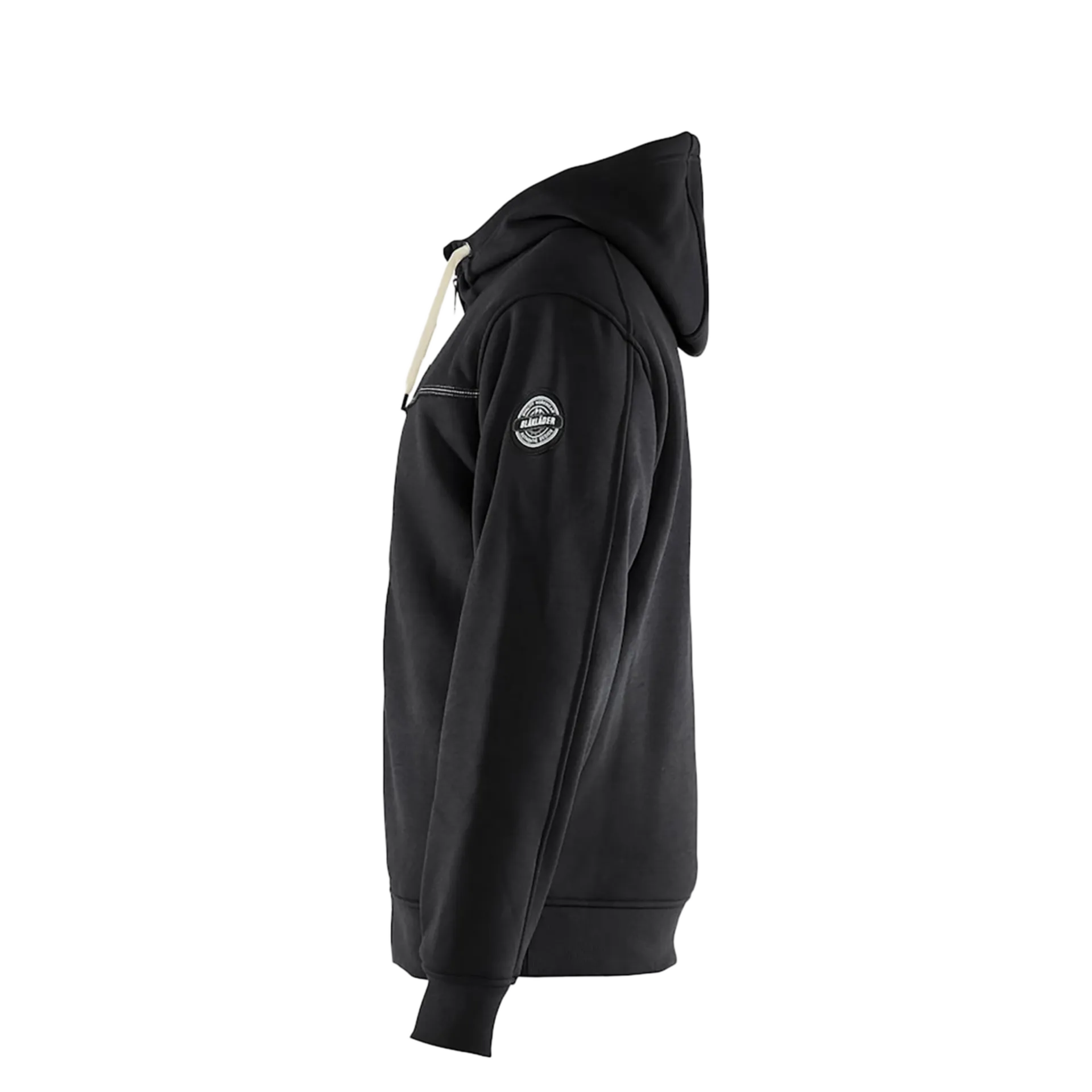 Sweat à capuche avec doublure chaude 4933/2514/9900 - noir - m