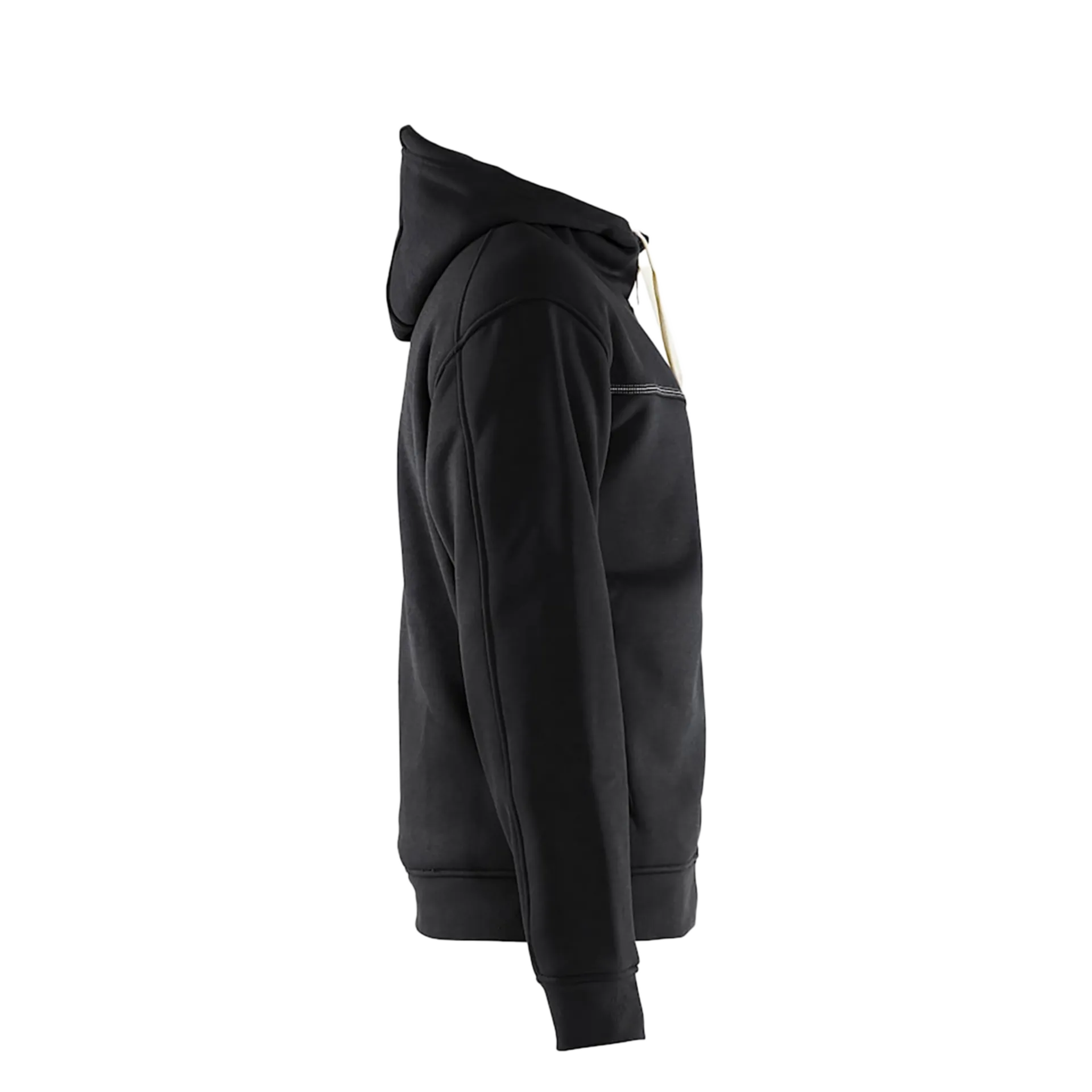 Sweat à capuche avec doublure chaude 4933/2514/9900 - noir - m