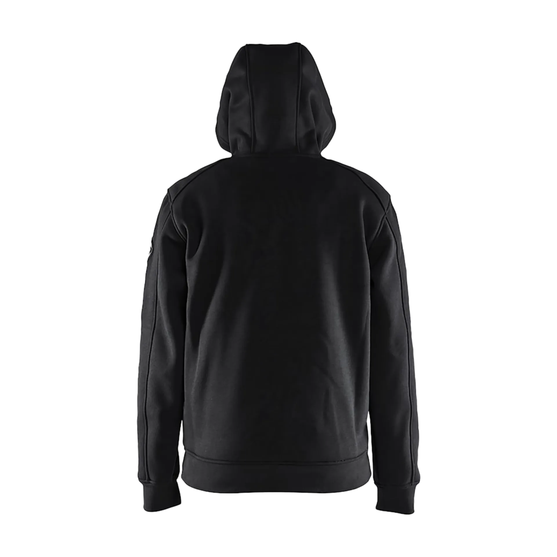 Sweat à capuche avec doublure chaude 4933/2514/9900 - noir - m