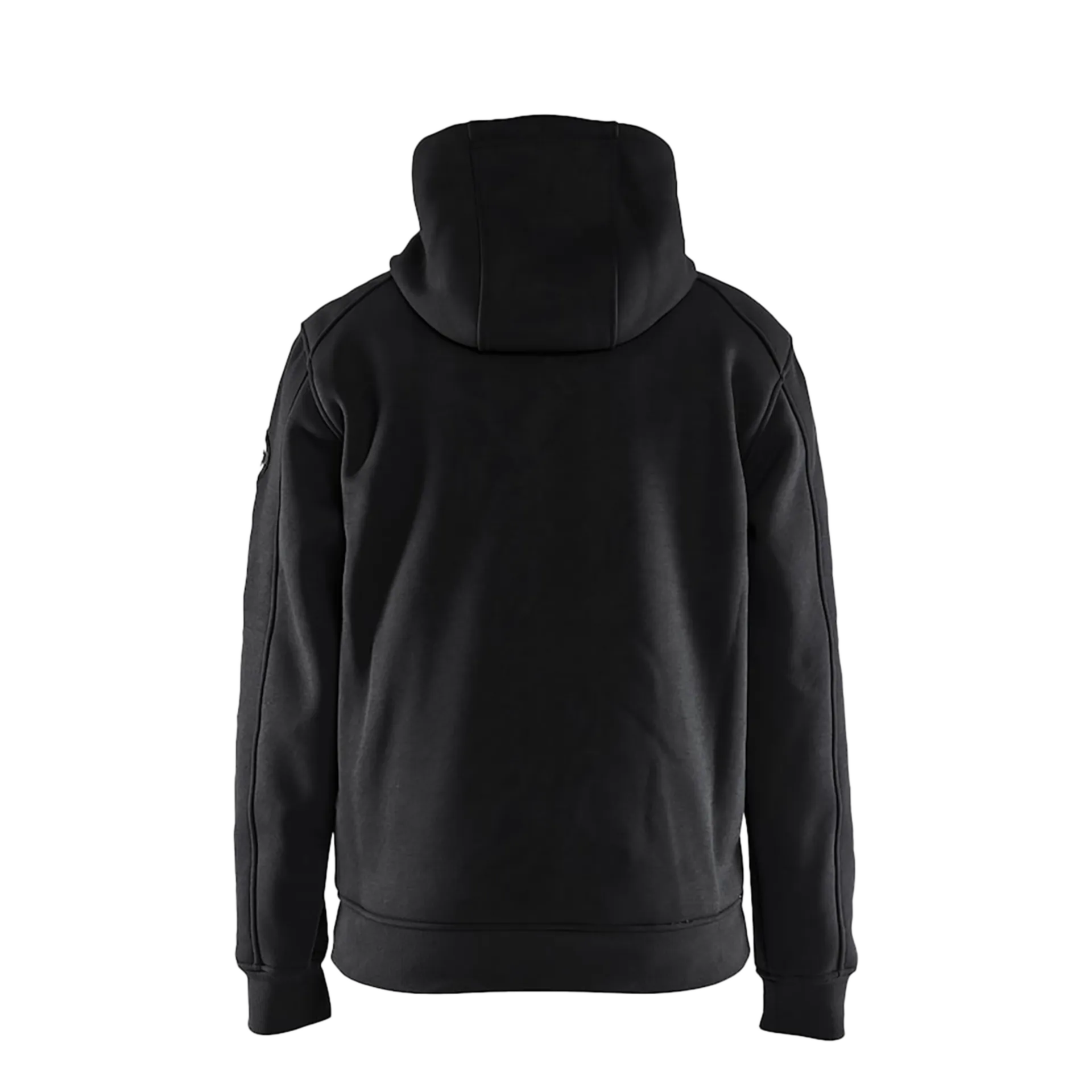 Sweat à capuche avec doublure chaude 4933/2514/9900 - noir - m