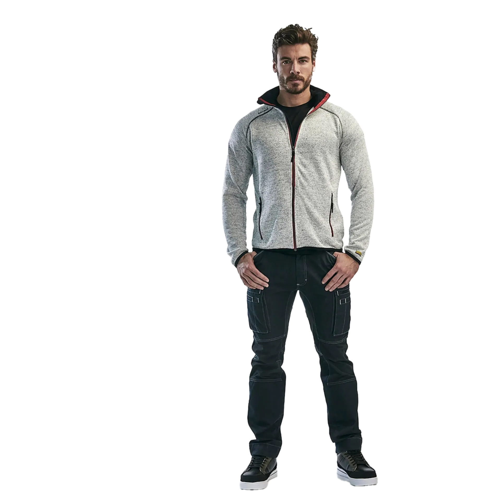 Pantalon de service extensible 1459/1142/8999 - bleu marine/noir - c54