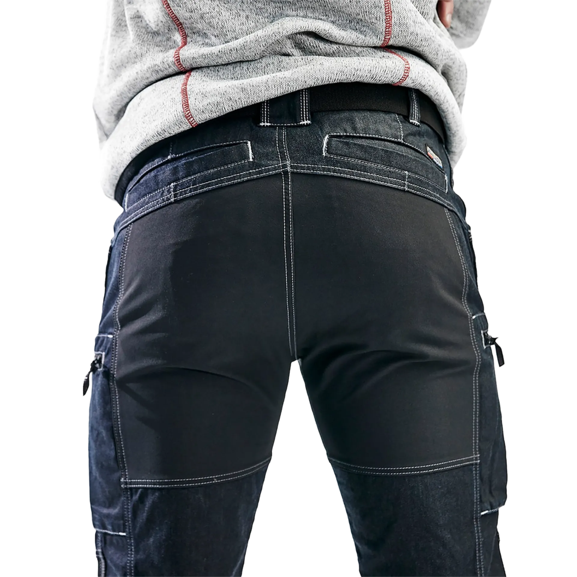 Pantalon de service extensible 1459/1142/8999 - bleu marine/noir - c54