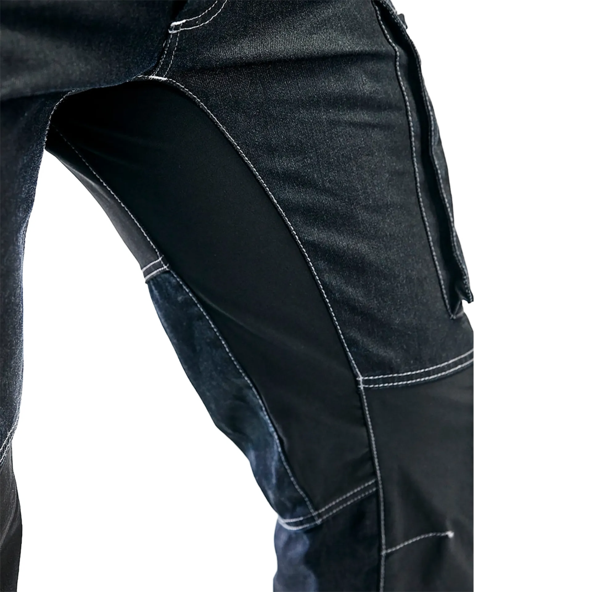 Pantalon de service extensible 1459/1142/8999 - bleu marine/noir - c54 Pantalon de service extensible 1459/1142/8999 - bleu marine/noir - c54