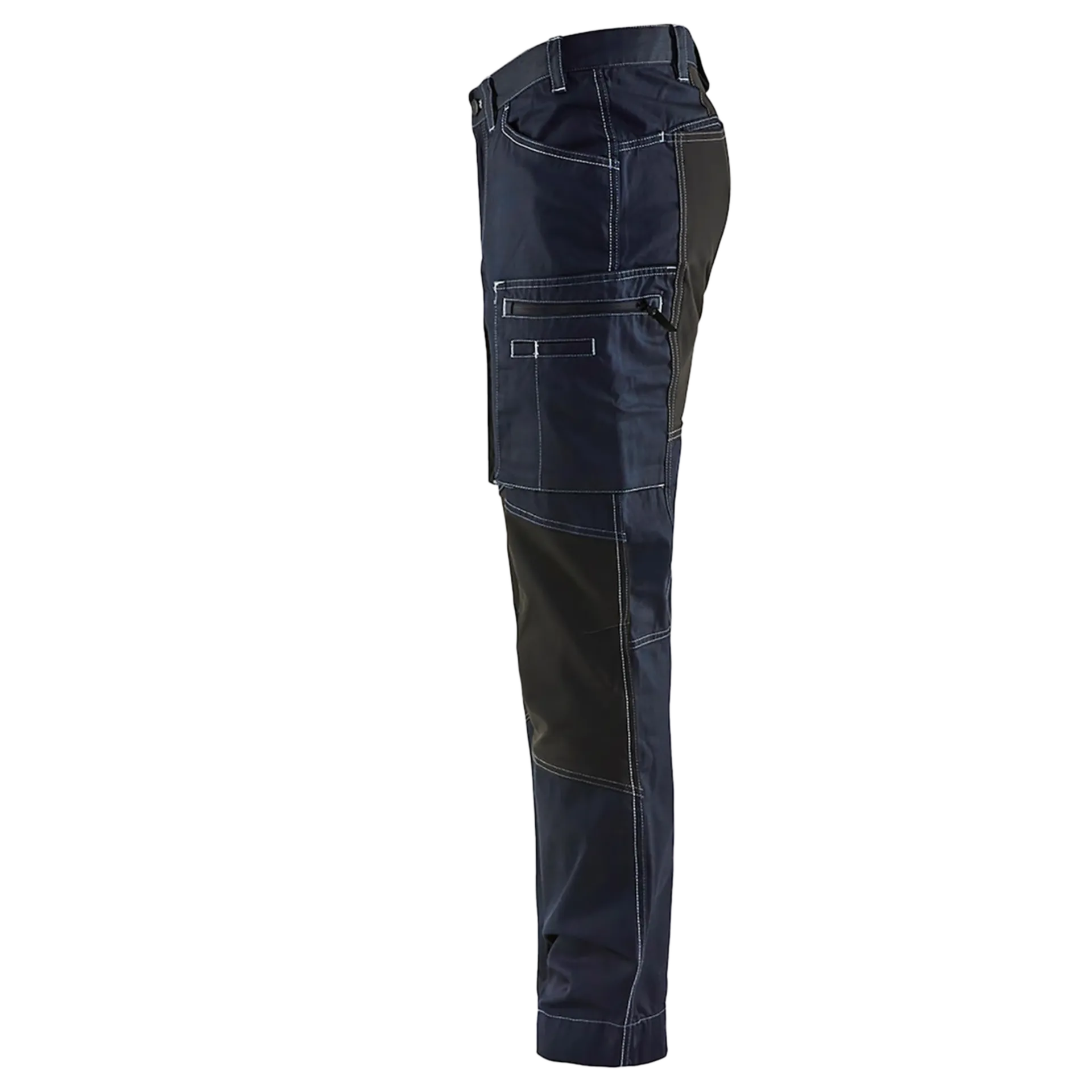 Pantalon de service extensible 1459/1142/8999 - bleu marine/noir - c54