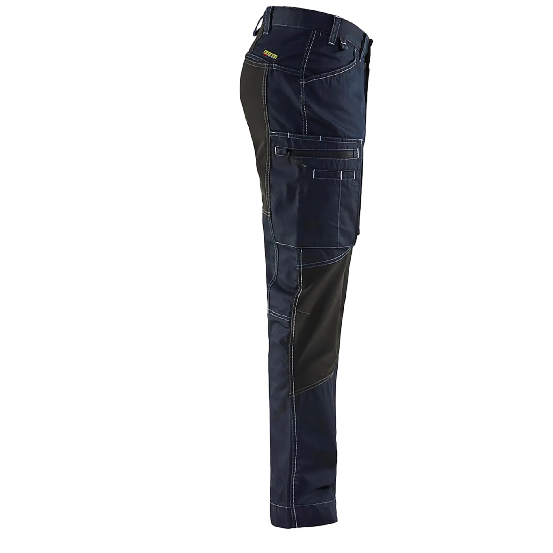 Pantalon de service extensible 1459/1142/8999 - bleu marine/noir - c54