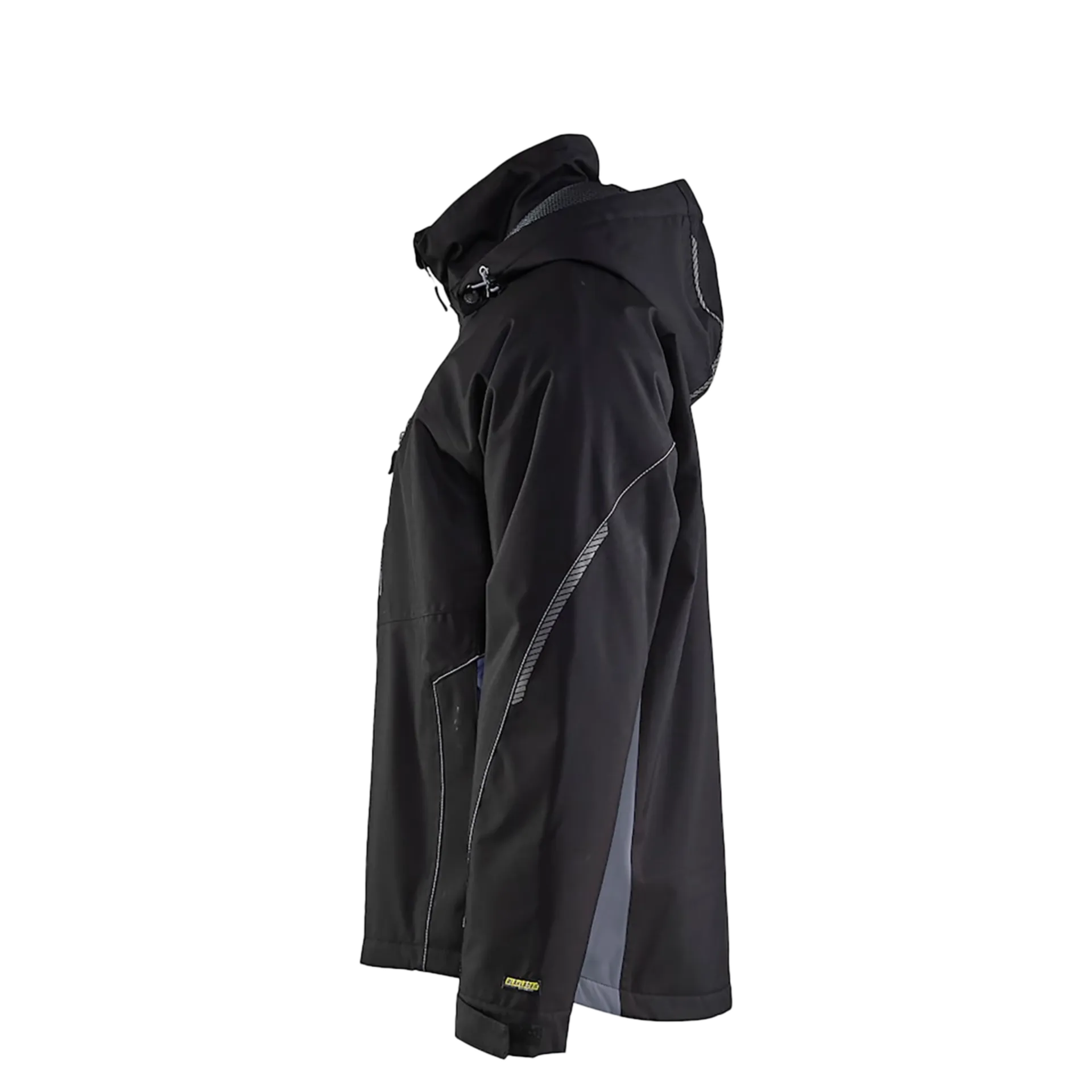 Functionele winterjas 4890/1977/9994 - zwart/grijs - xl Functionele winterjas 4890/1977/9994 - zwart/grijs - xl