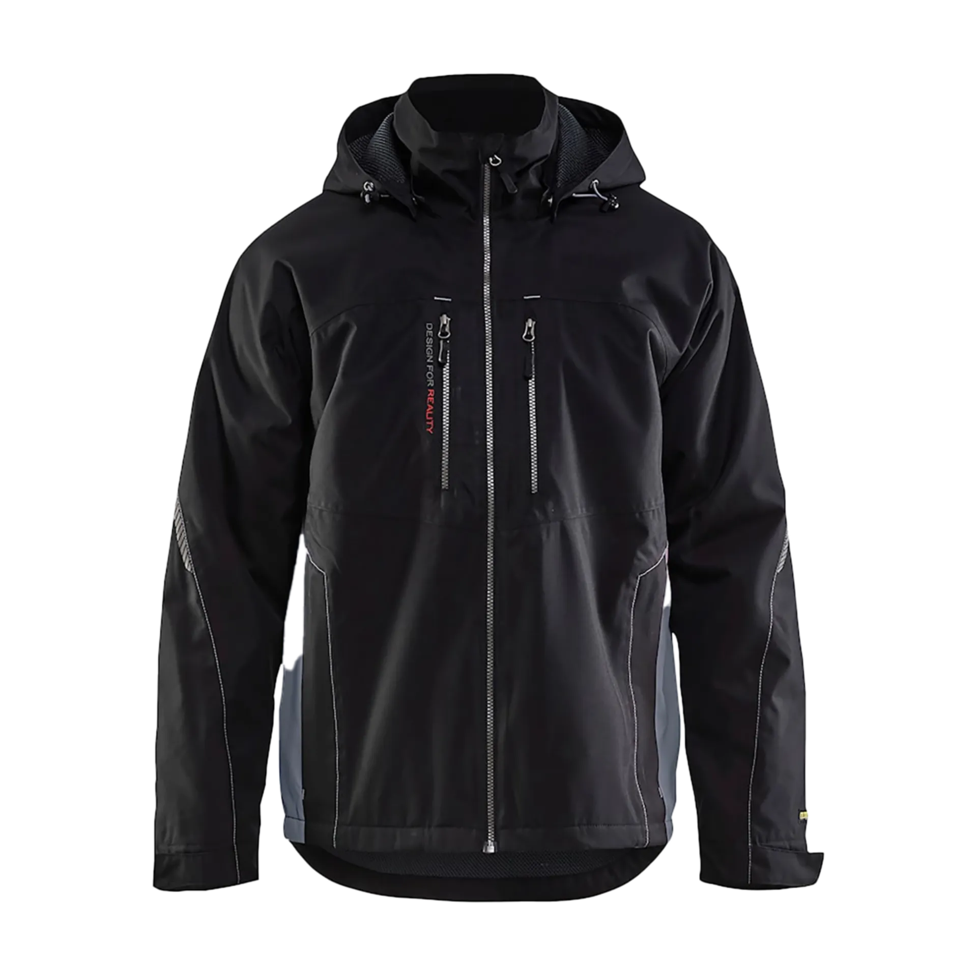 Veste d'hiver fonctionnelle 4890/1977/9956 - noir/rouge - m