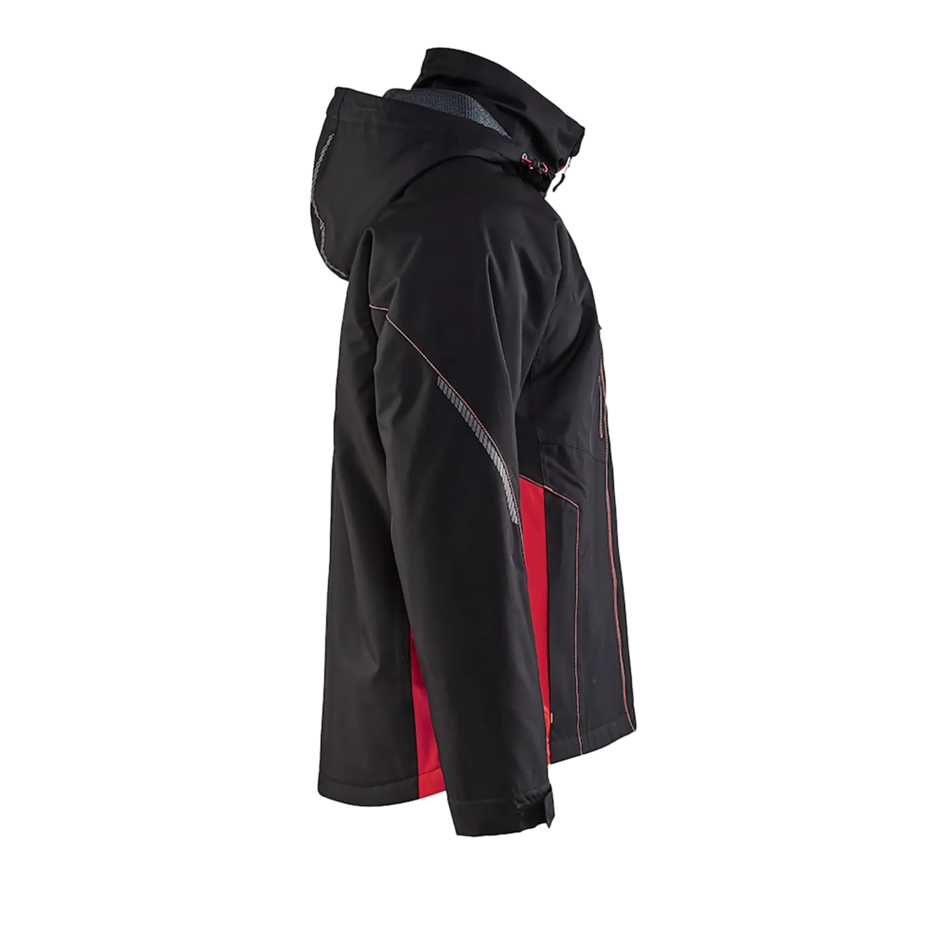 Veste d'hiver fonctionnelle 4890/1977/9956 - noir/rouge - m