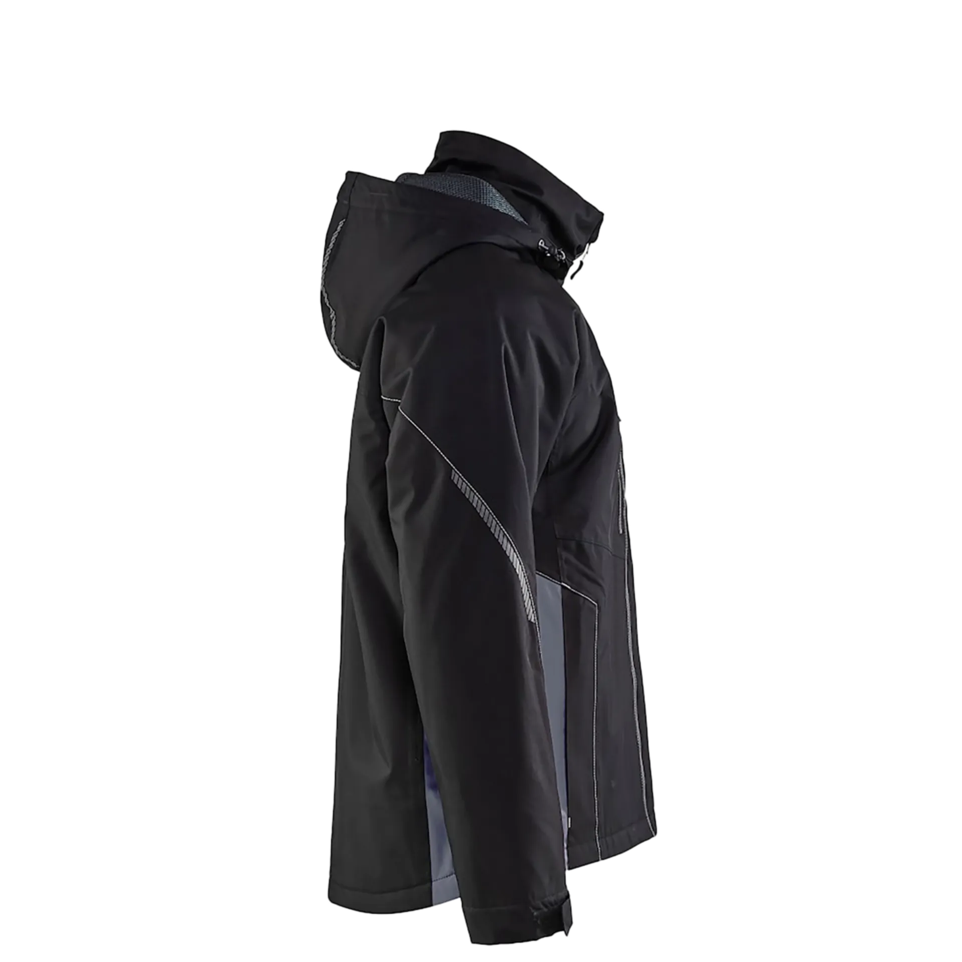 Functionele winterjas 4890/1977/9994 - zwart/grijs - xl Functionele winterjas 4890/1977/9994 - zwart/grijs - xl