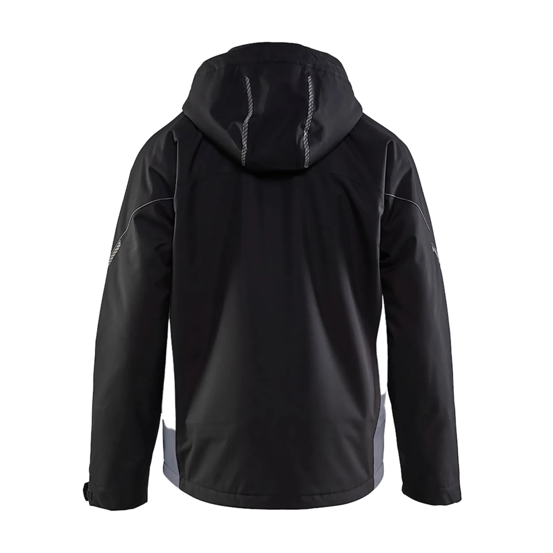 Functionele winterjas 4890/1977/9994 - zwart/grijs - m Functionele winterjas 4890/1977/9994 - zwart/grijs - m