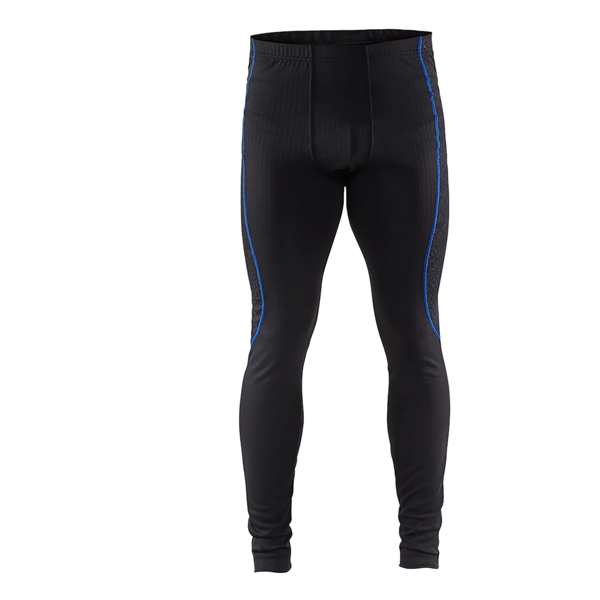 Ensemble de sous-vêtements techniques légers 6810/1707/9985 - noir/bleu azur - m