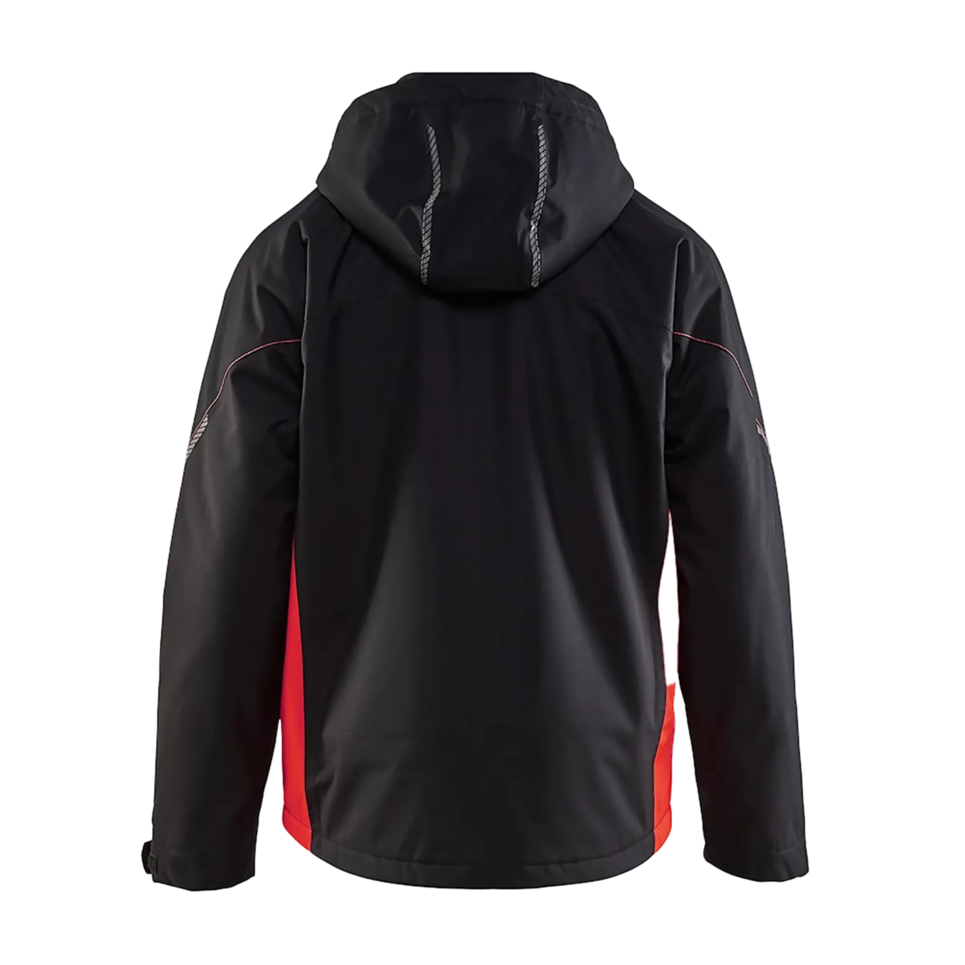 Veste d'hiver fonctionnelle 4890/1977/9956 - noir/rouge - m