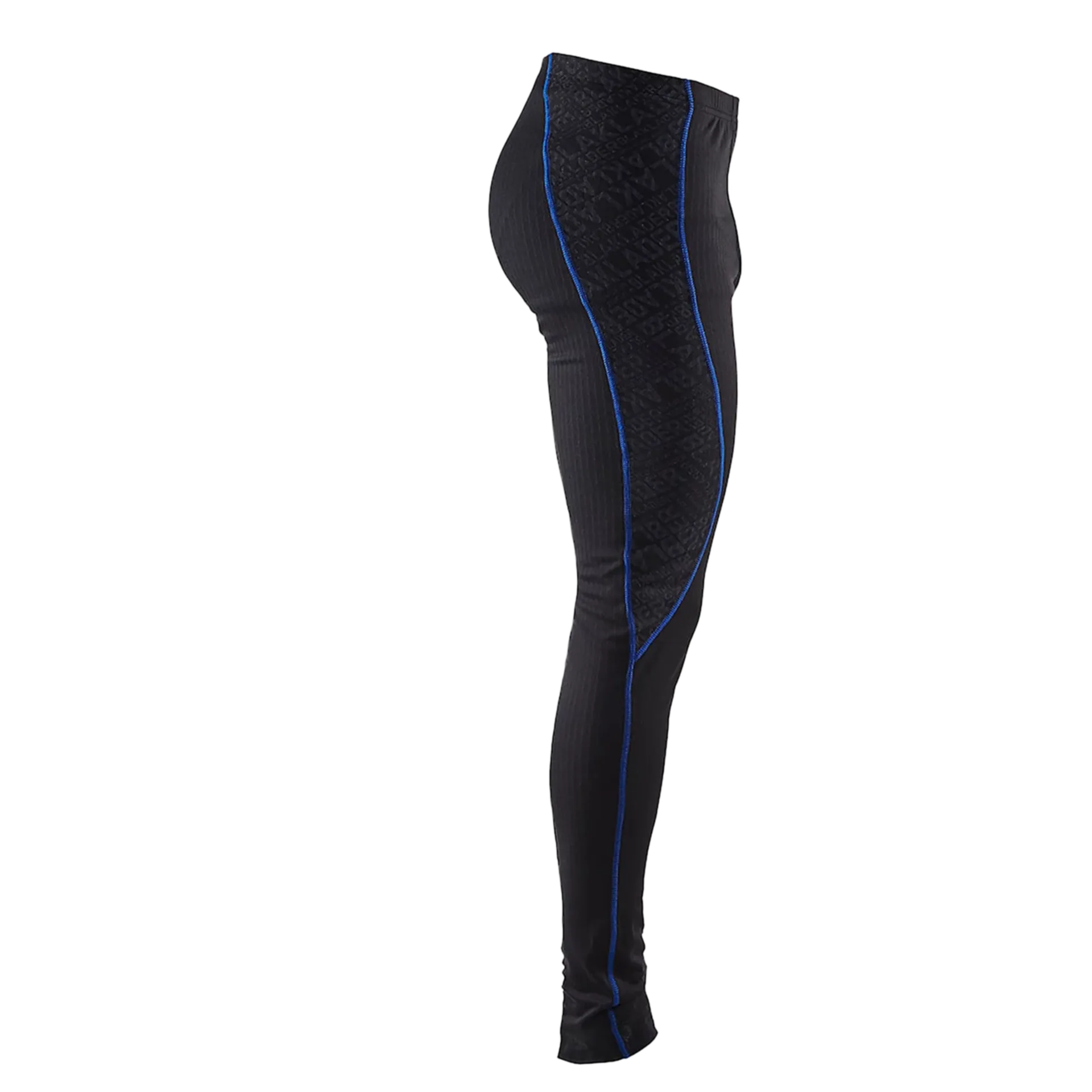 Ensemble de sous-vêtements techniques légers 6810/1707/9985 - noir/bleu azur - m