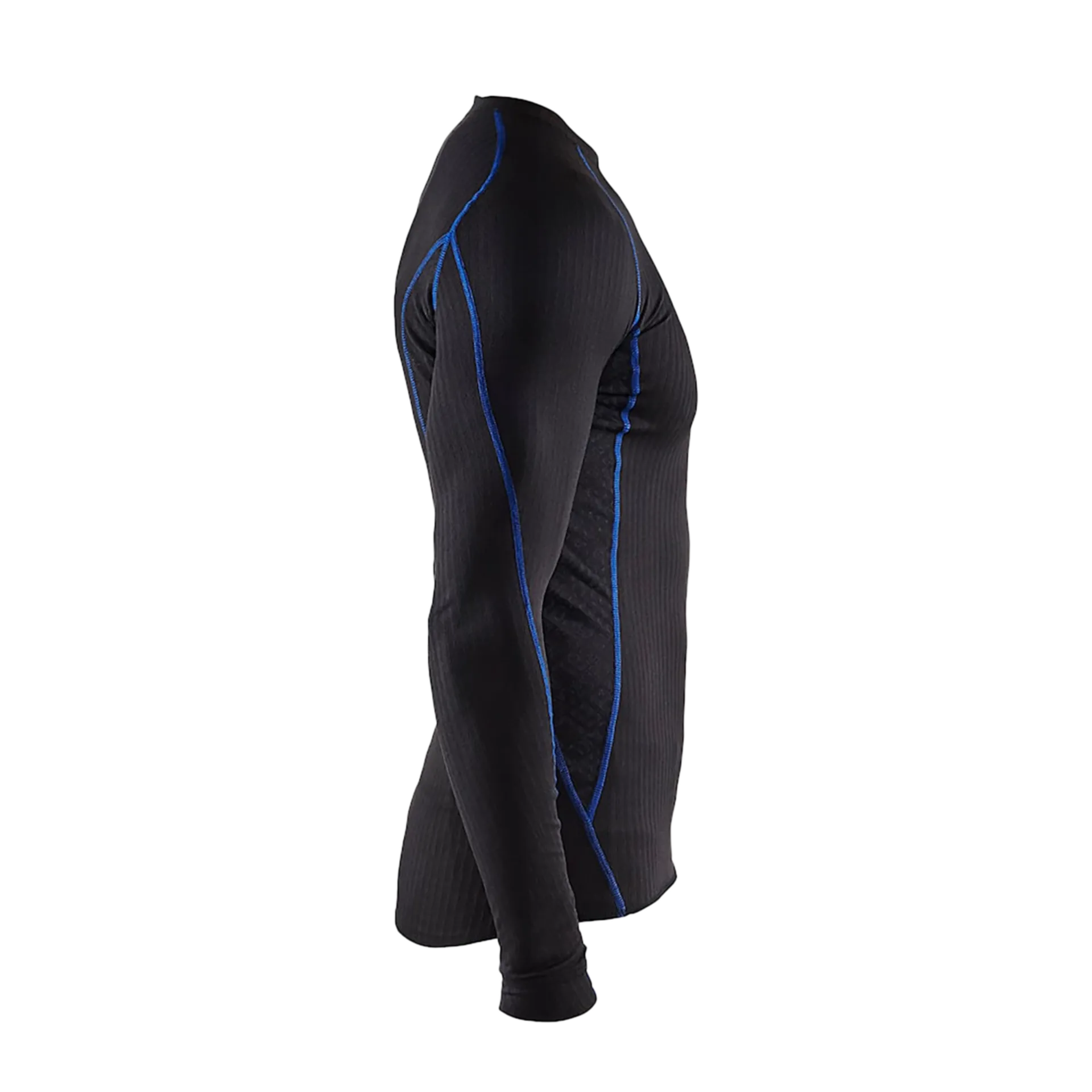 Ensemble de sous-vêtements techniques légers 6810/1707/9985 - noir/bleu azur - xl Ensemble de sous-vêtements techniques légers 6810/1707/9985 - noir/bleu azur - xl