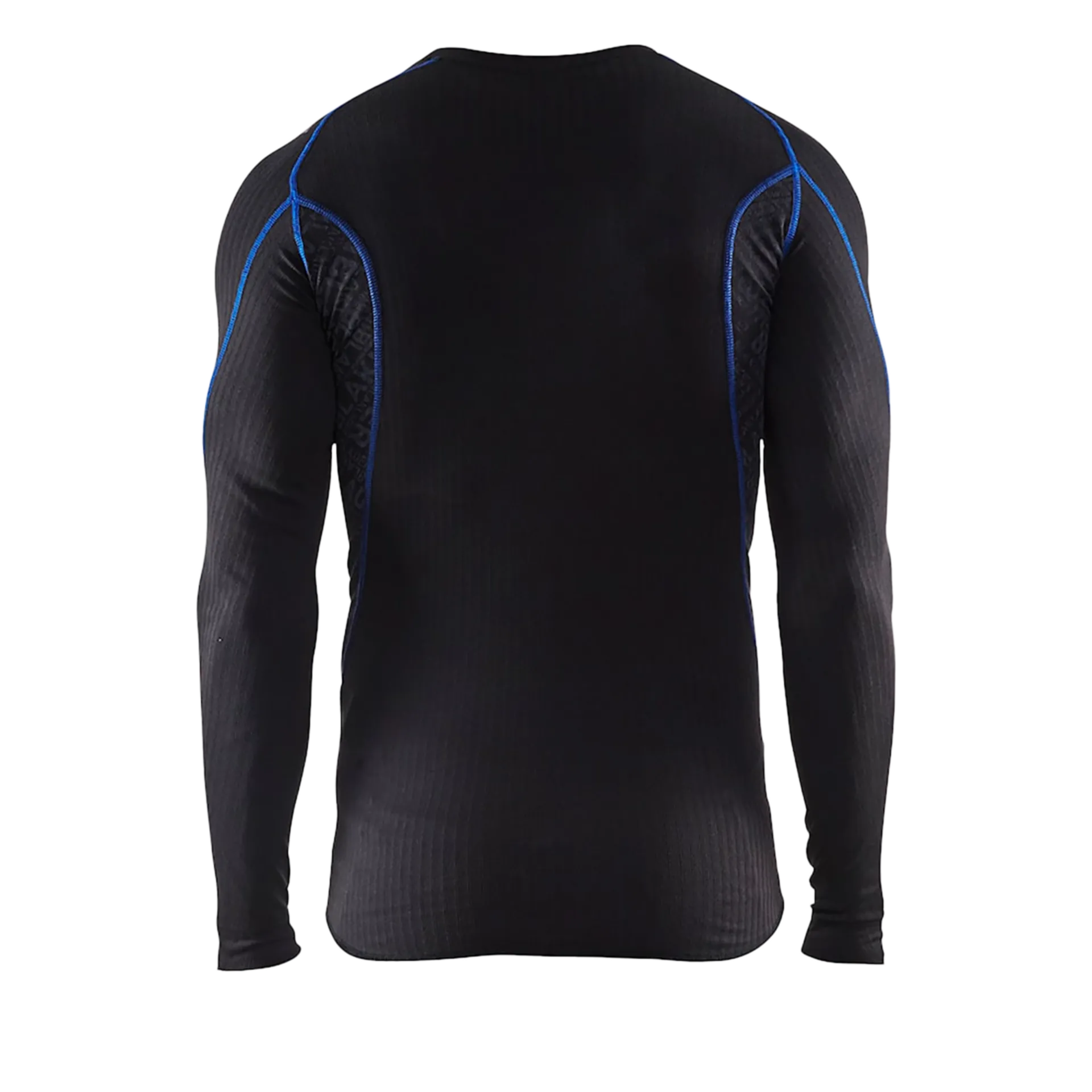 Ensemble de sous-vêtements techniques légers 6810/1707/9985 - noir/bleu azur - m