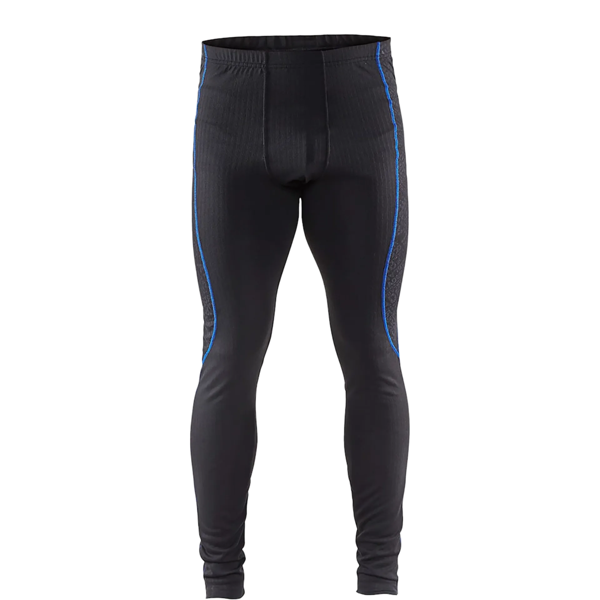 Ensemble de sous-vêtements techniques légers 6810/1707/9985 - noir/bleu azur - m