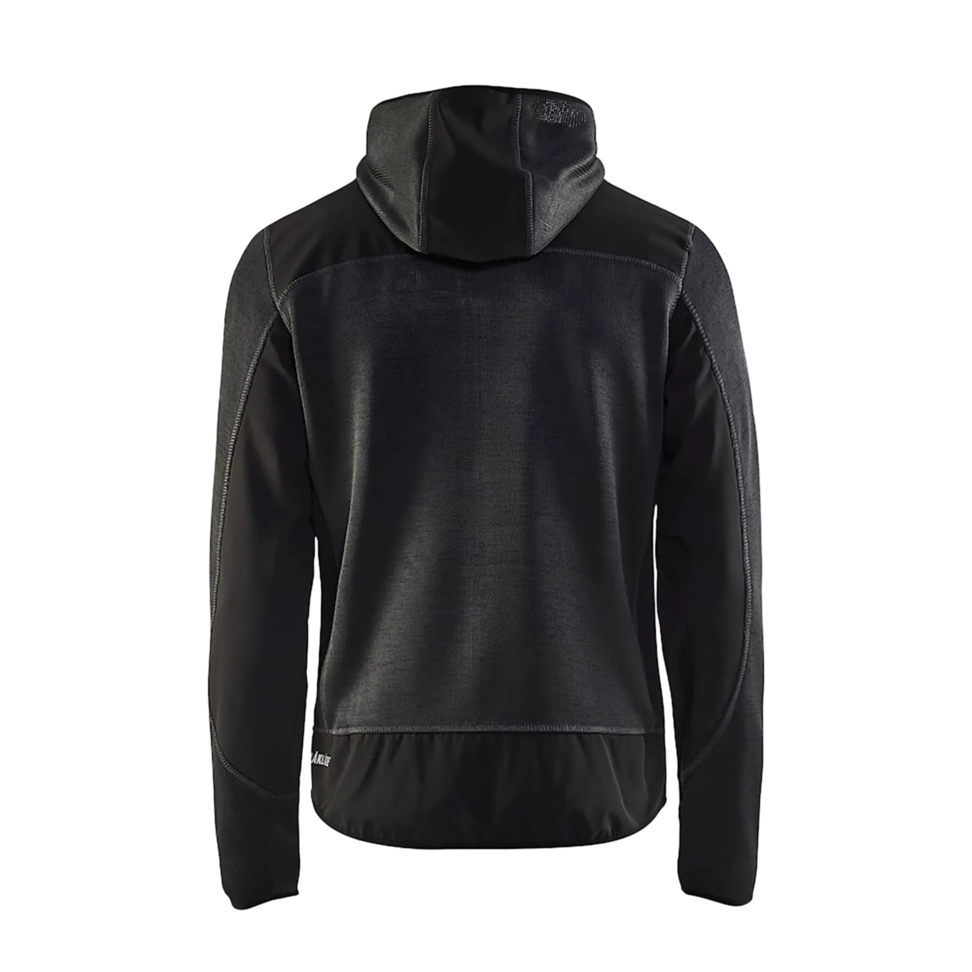 Gebreid vest met softshell 4930/2117/9799 - donkergrijs/zwart - xl Gebreid vest met softshell 4930/2117/9799 - donkergrijs/zwart - xl