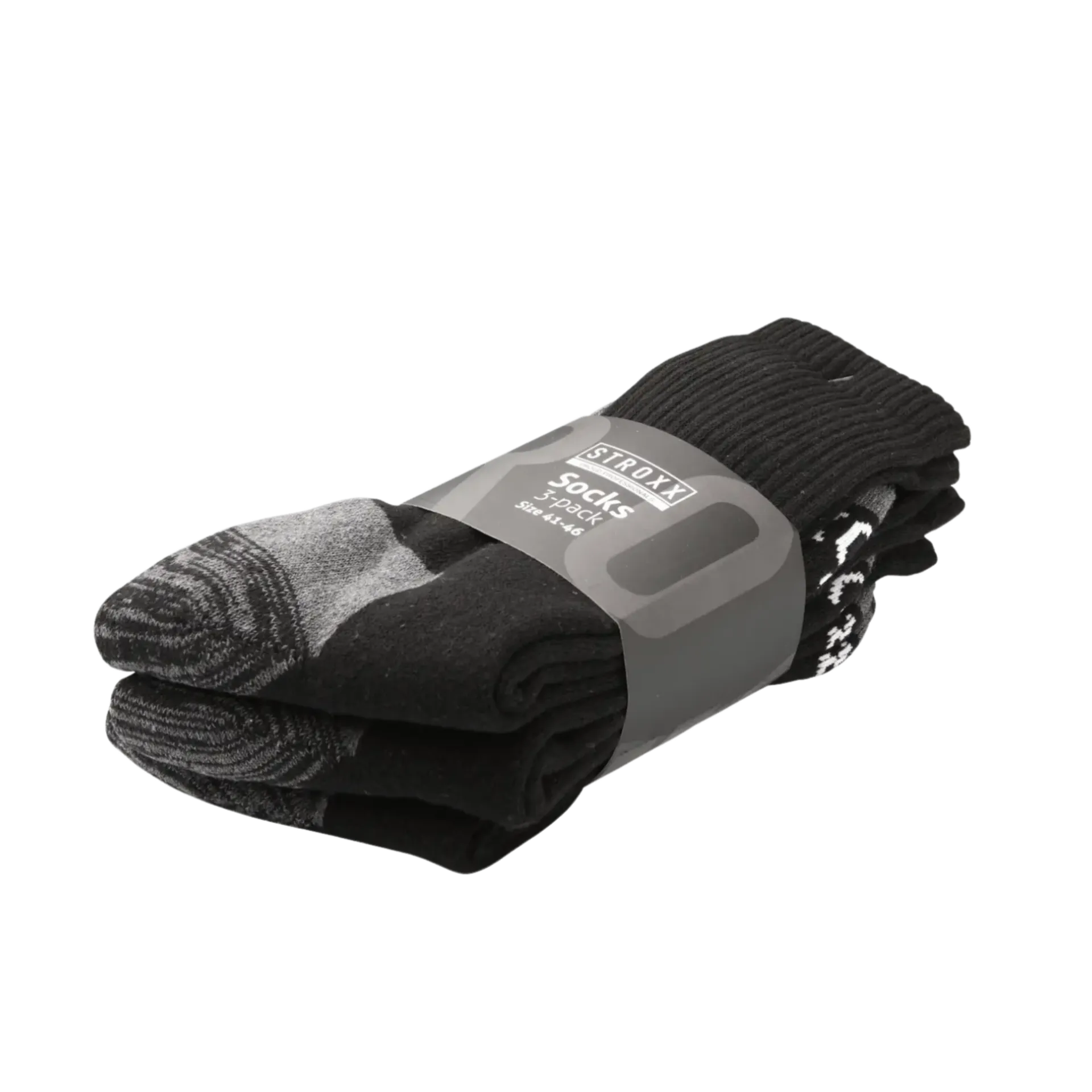 Pack de 3 chaussettes taille 41-45