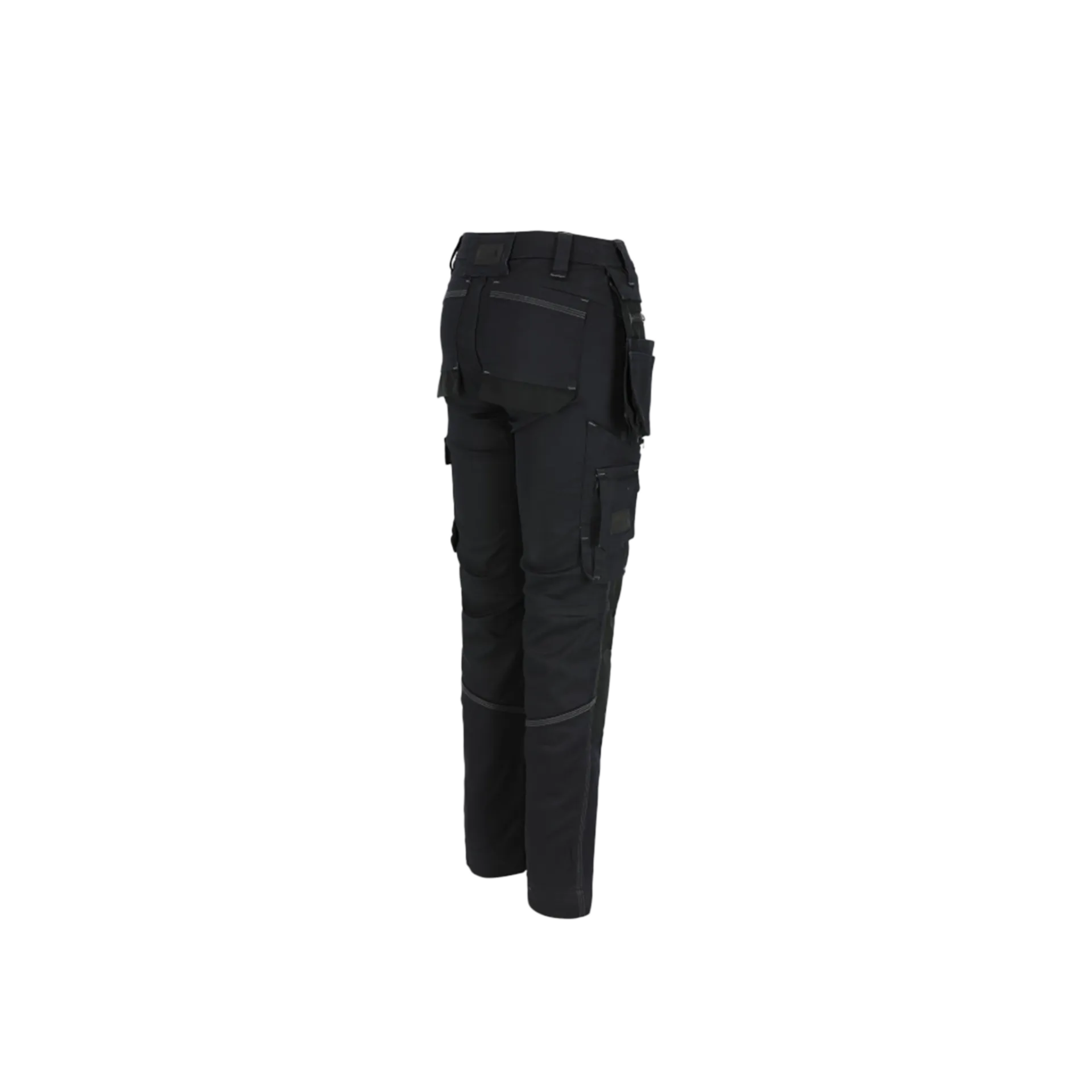 Pantalon de travail en jeans extensible Linx - jeans bleu foncé - taille 42