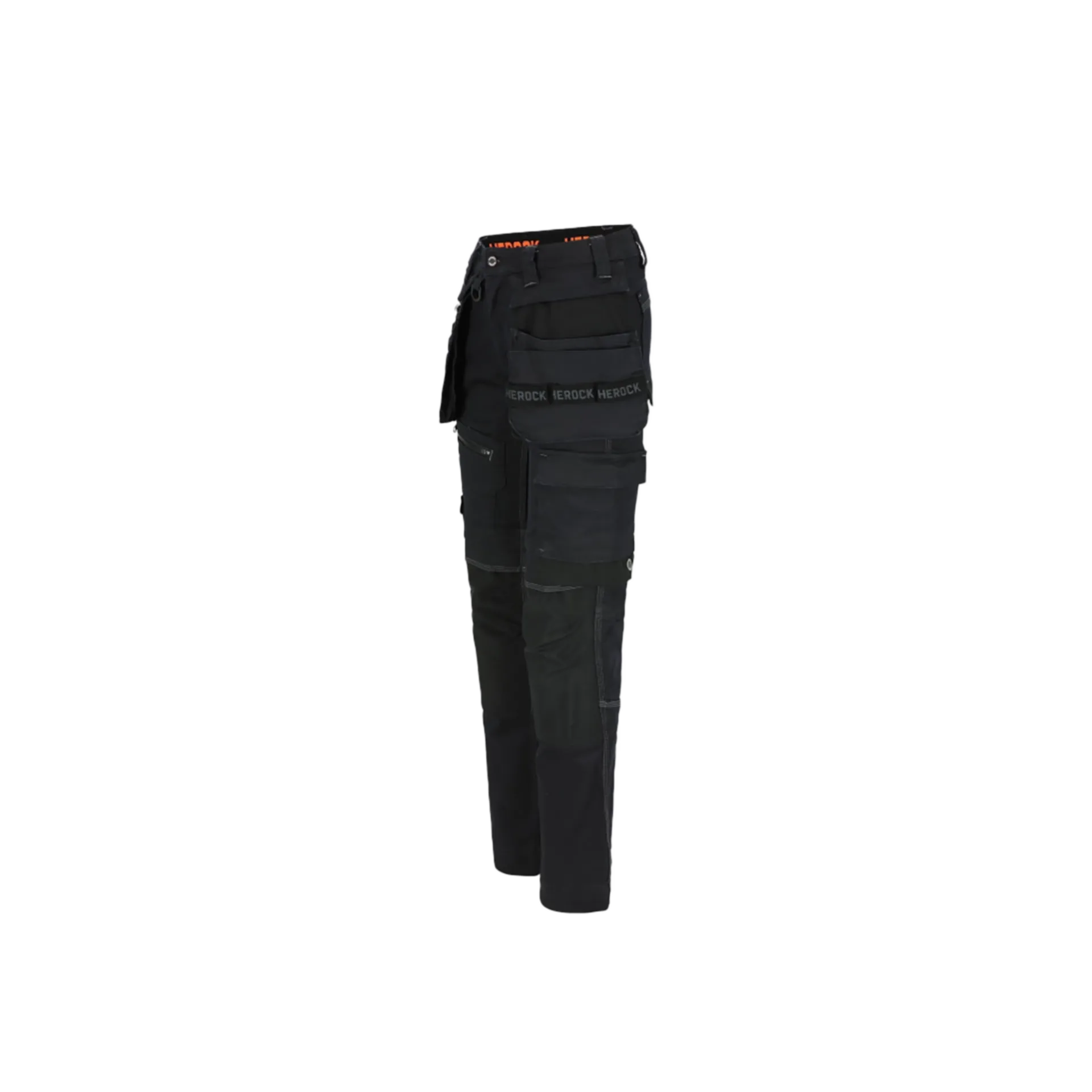 Pantalon de travail en jeans extensible Linx - jeans bleu foncé - taille 42