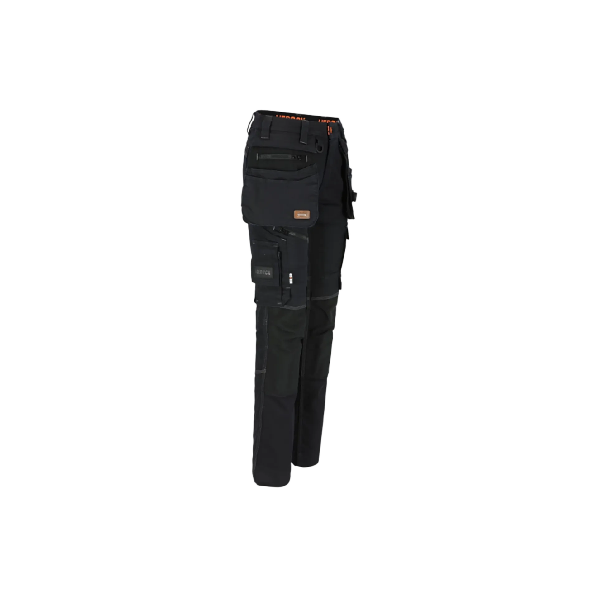 Pantalon de travail en jeans extensible Linx - jeans bleu foncé - taille 42