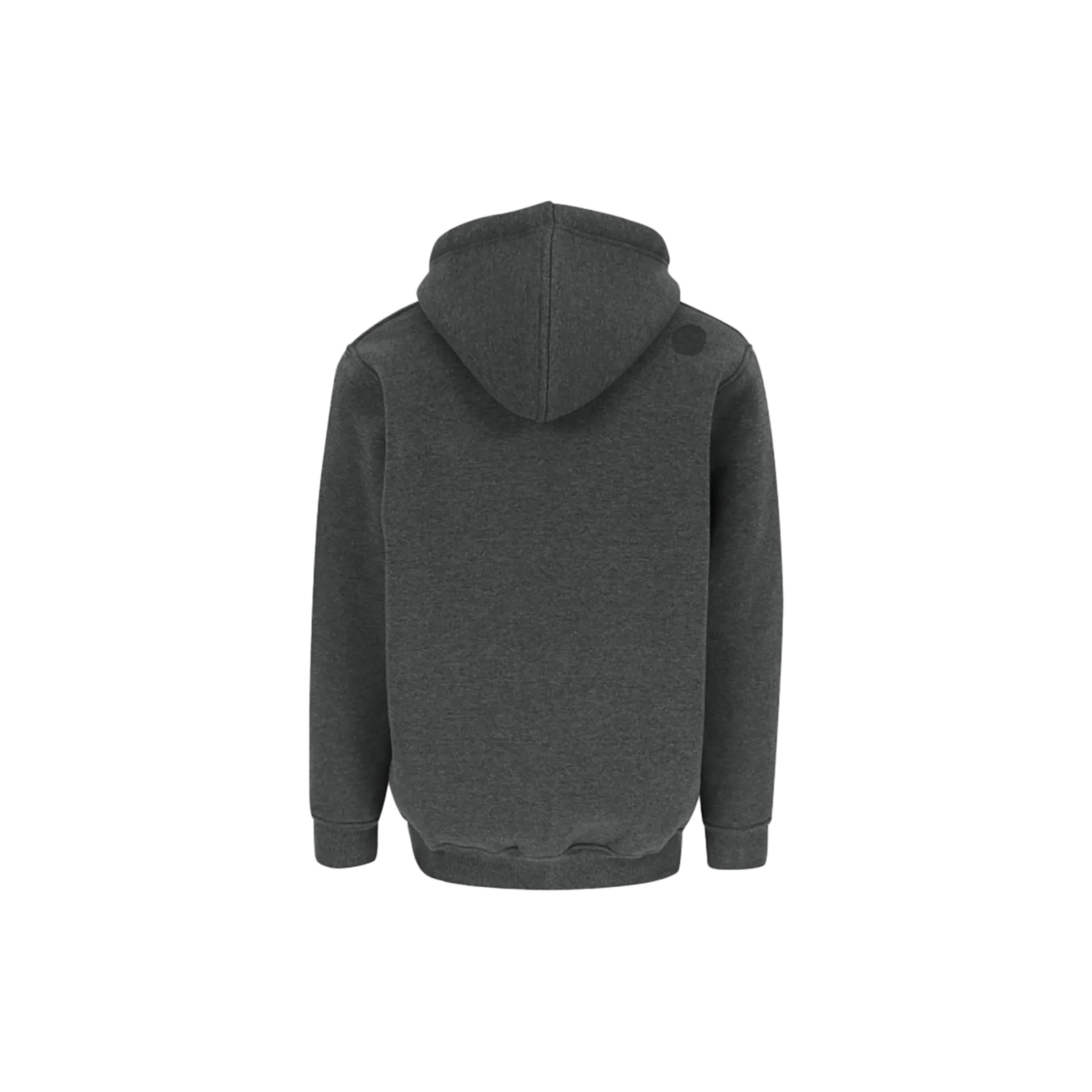 Sweat à capuche doublé Otis - gris chiné foncé - XL