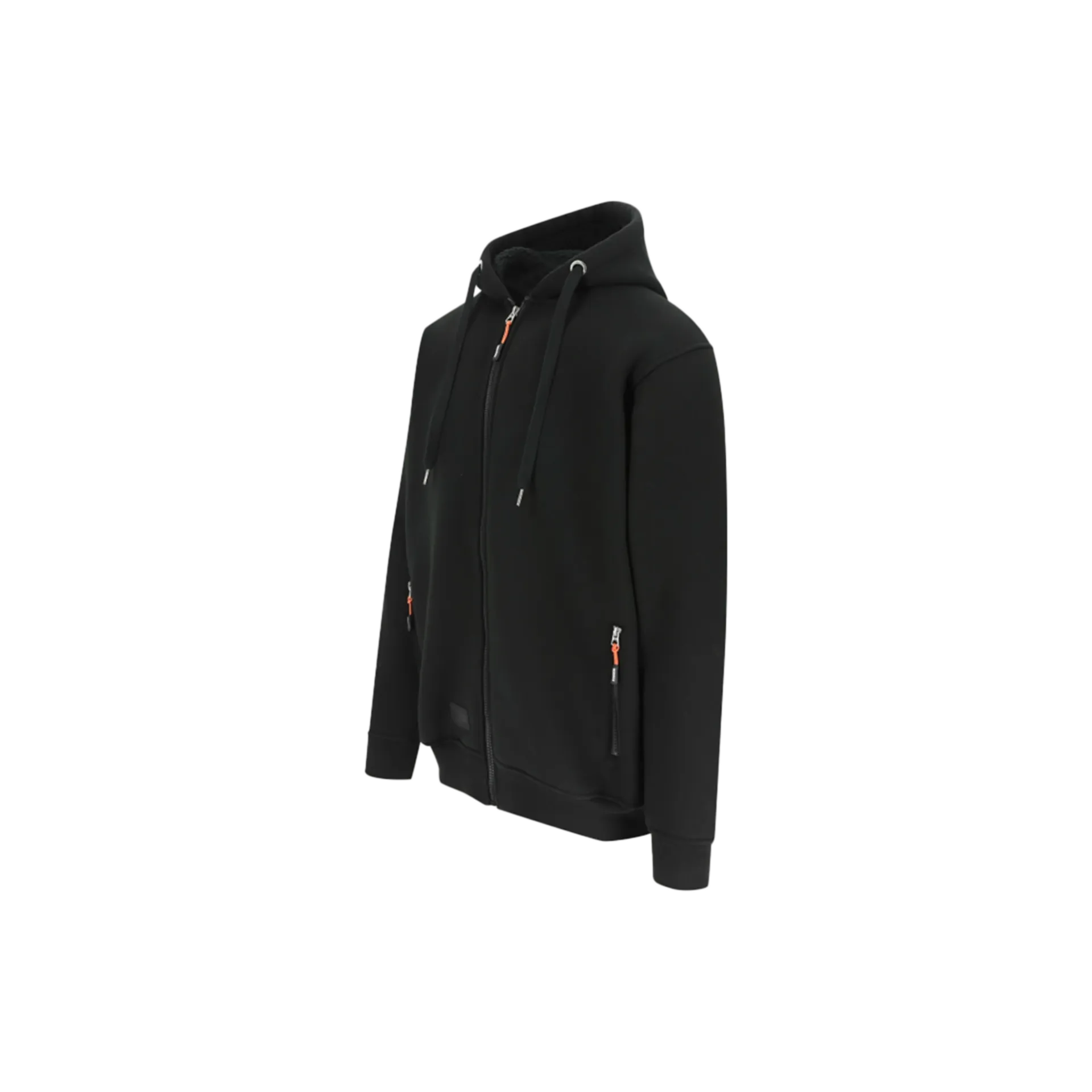 Sweat à capuche doublé Otis - noir - XL