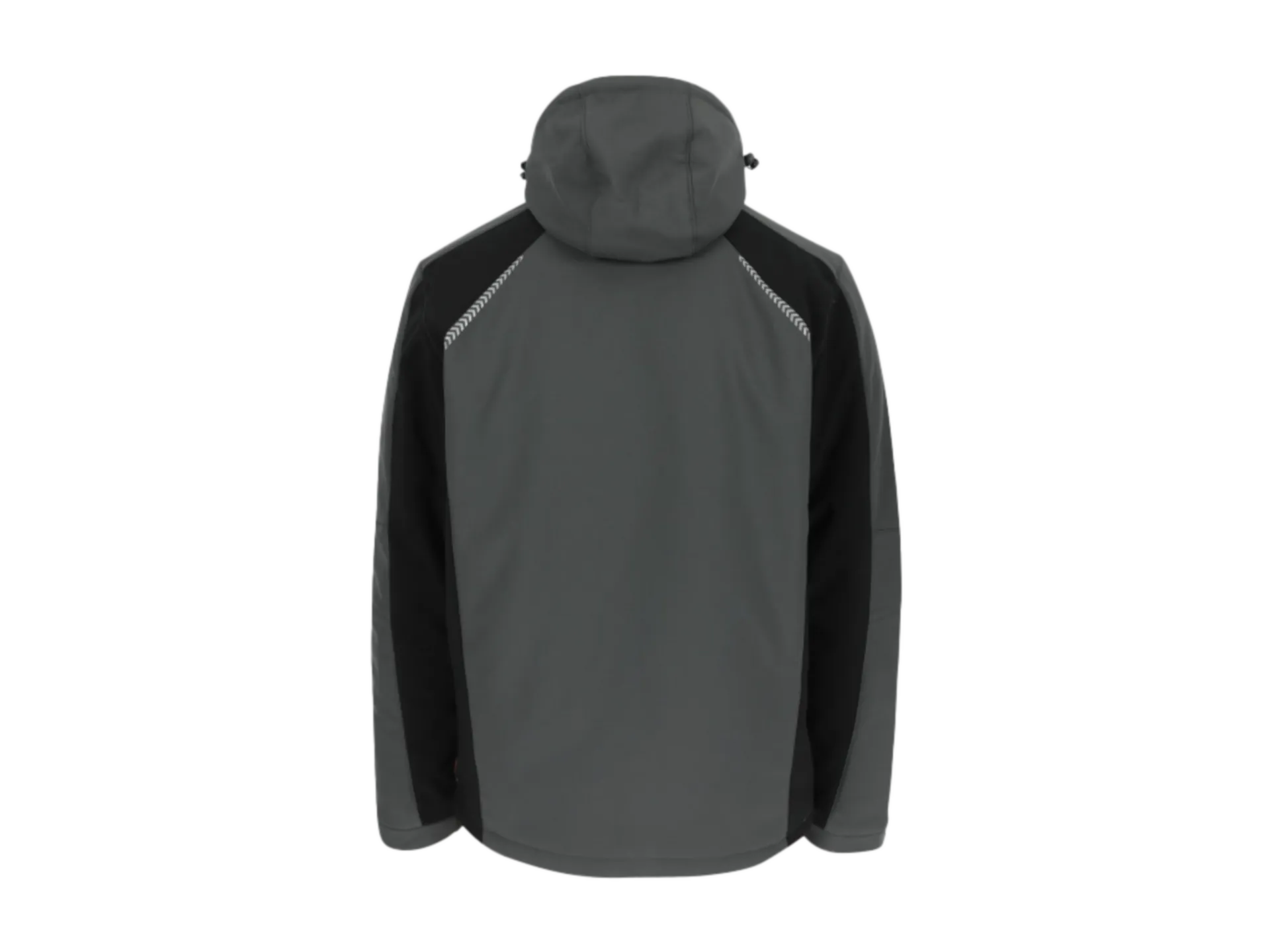 Gilet softshell doublé Taris - anthracite/noir - XL