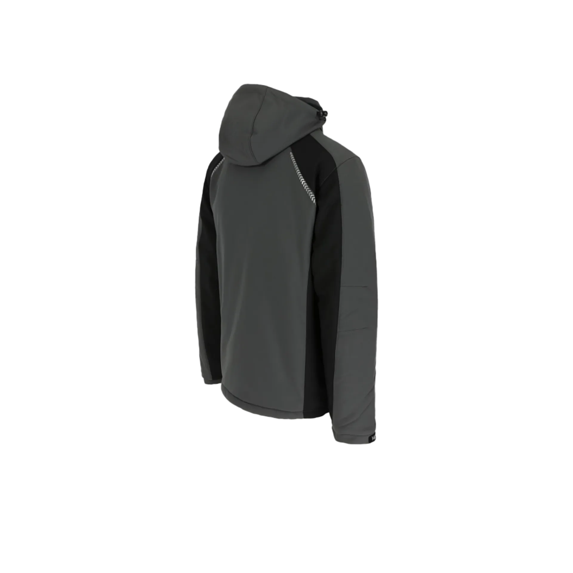 Gilet softshell doublé Taris - anthracite/noir - XL