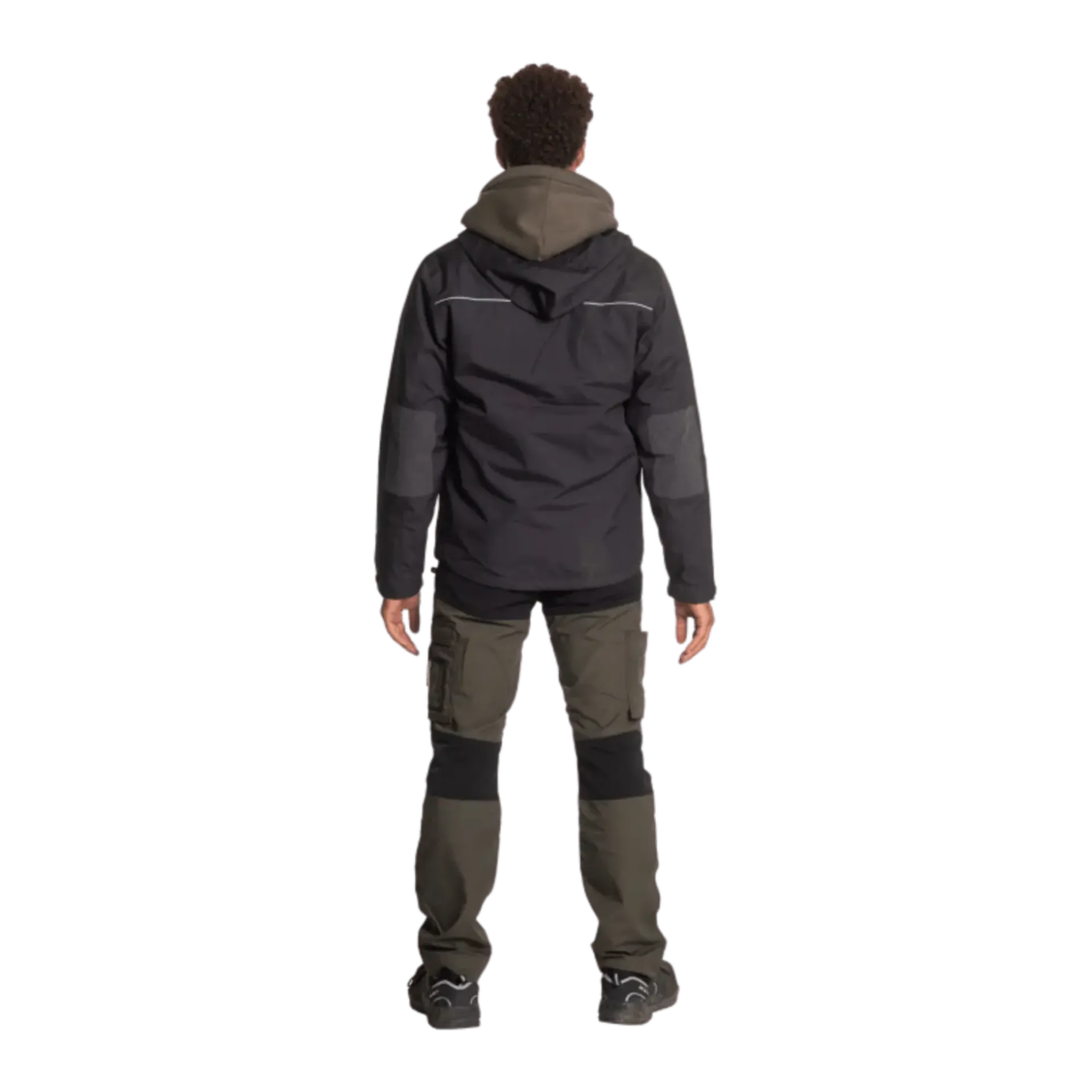 Regenjas Aspen - zwart - maat L Regenjas Aspen - zwart - maat L