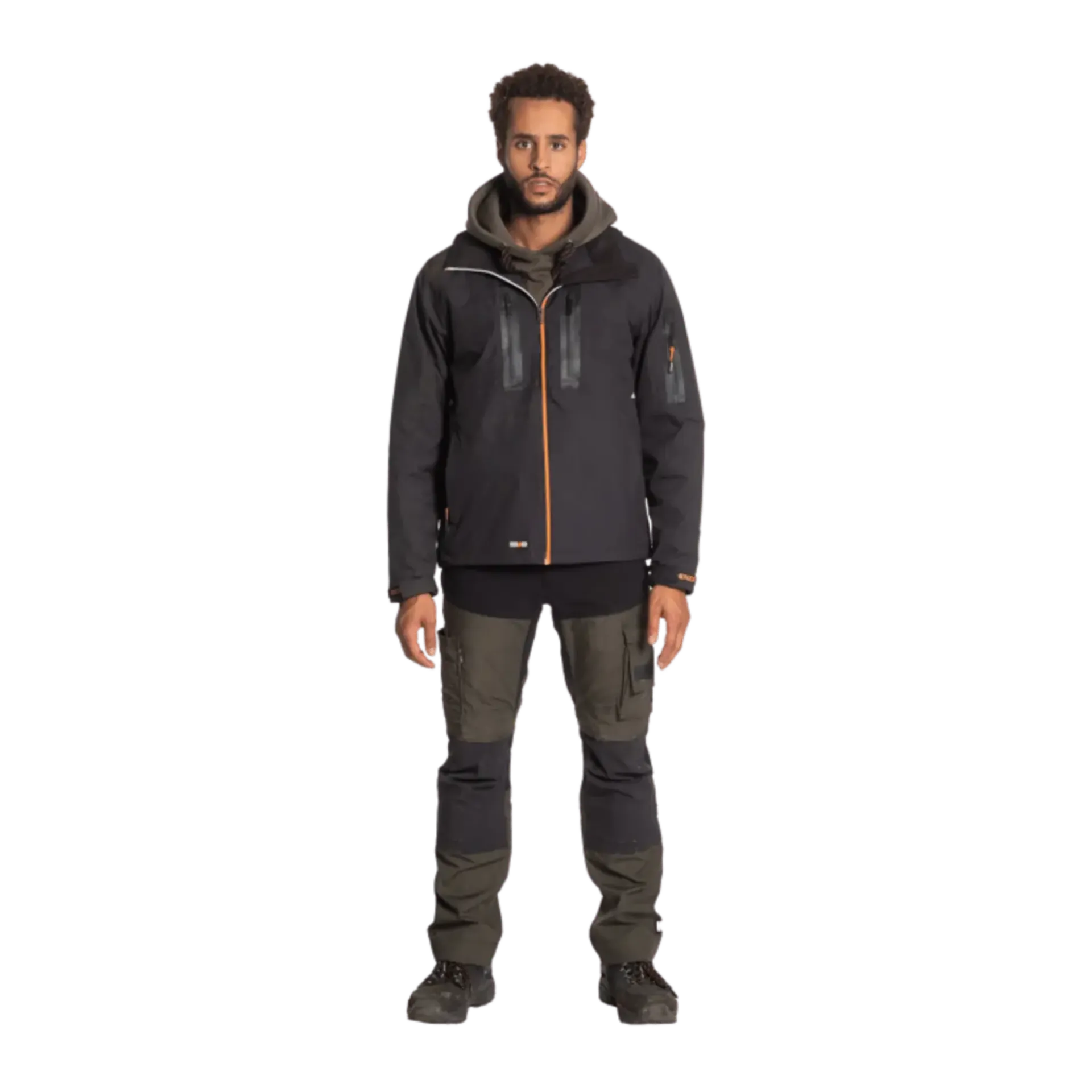 Regenjas Aspen - zwart - maat L Regenjas Aspen - zwart - maat L