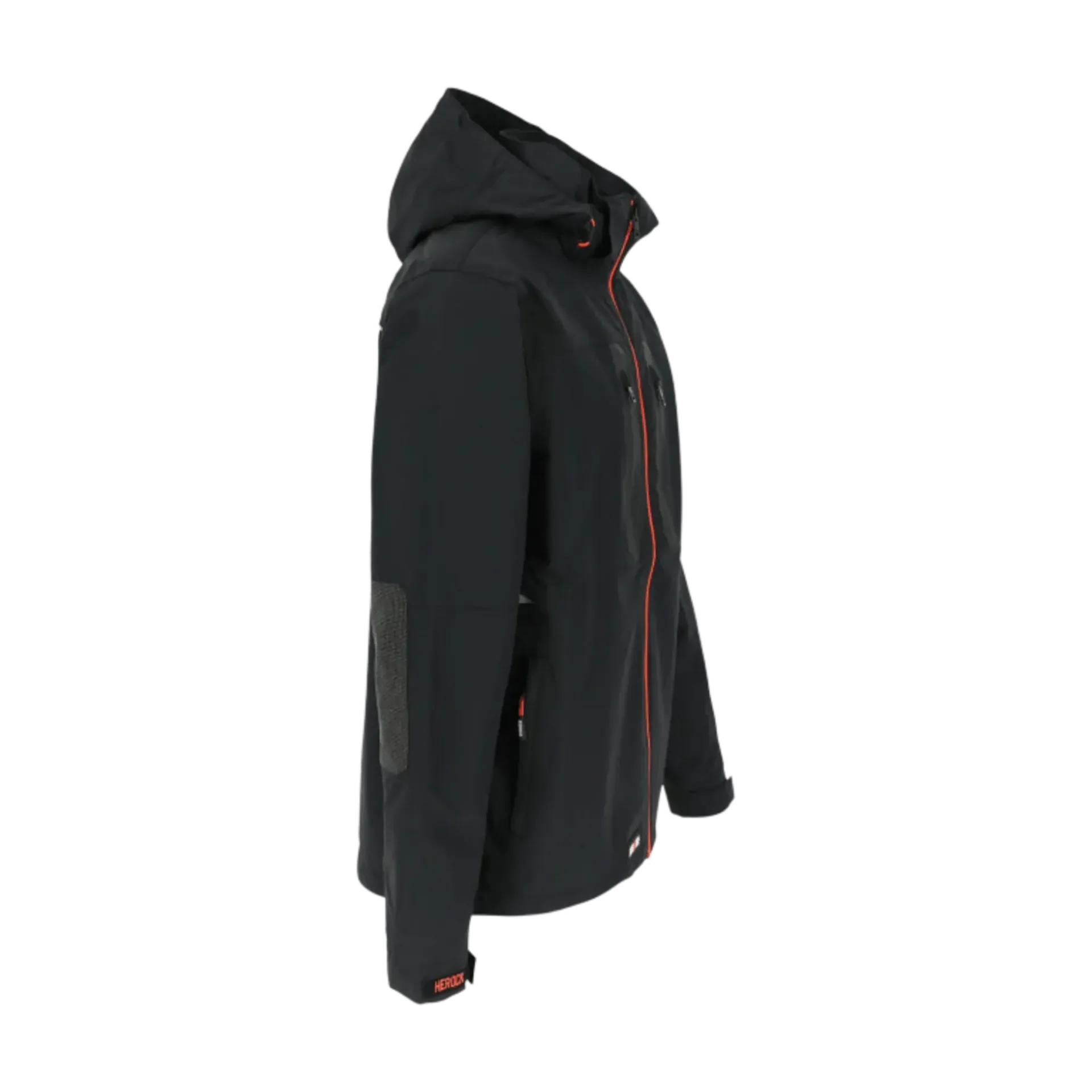 Regenjas Aspen - zwart - maat L Regenjas Aspen - zwart - maat L