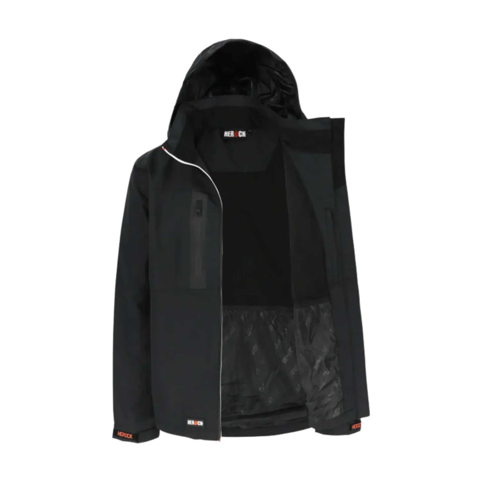 Regenjas Aspen - zwart - maat L Regenjas Aspen - zwart - maat L