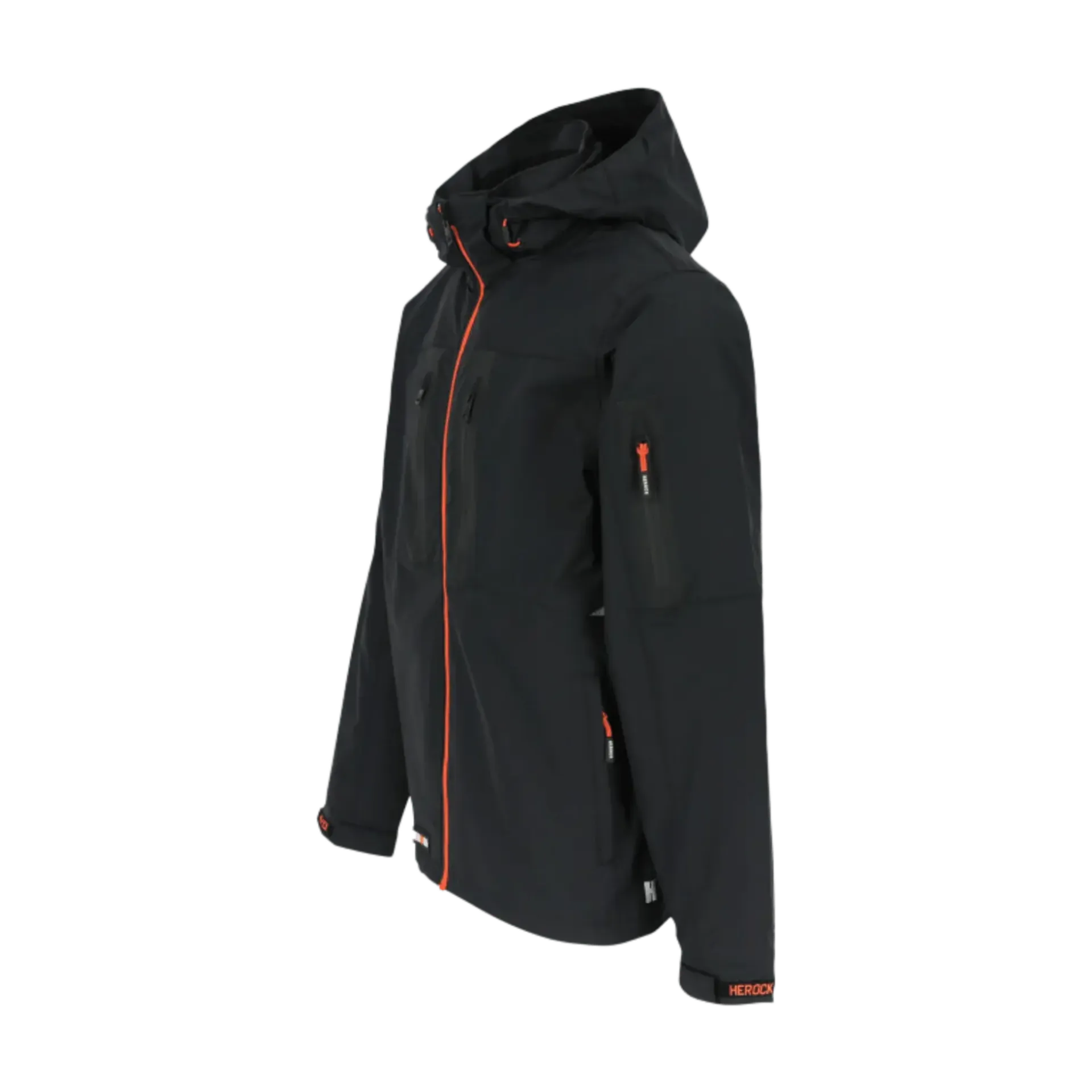 Regenjas Aspen - zwart - maat L Regenjas Aspen - zwart - maat L