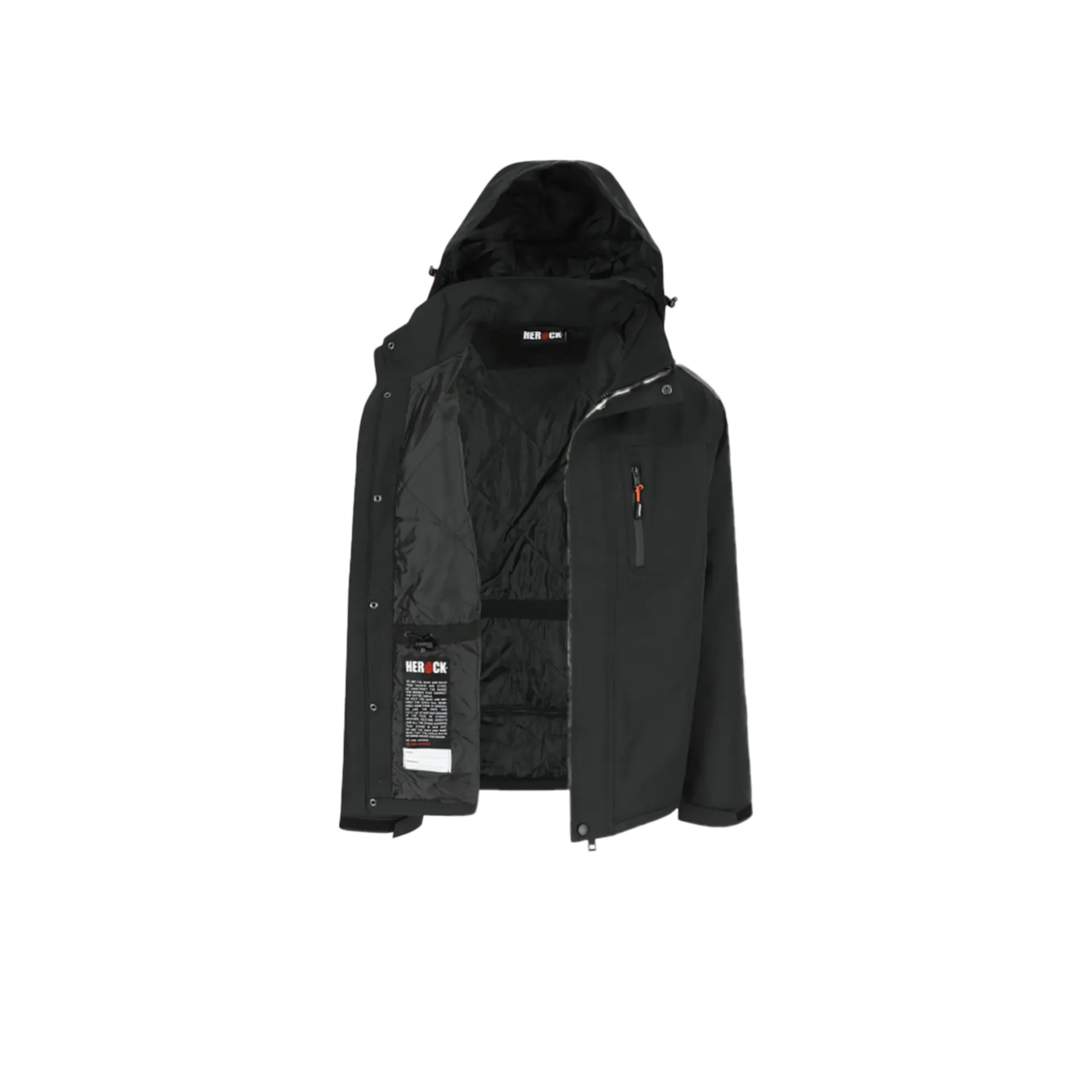 Manteau d'hiver Persia - noir - taille S Manteau d'hiver Persia - noir - taille S