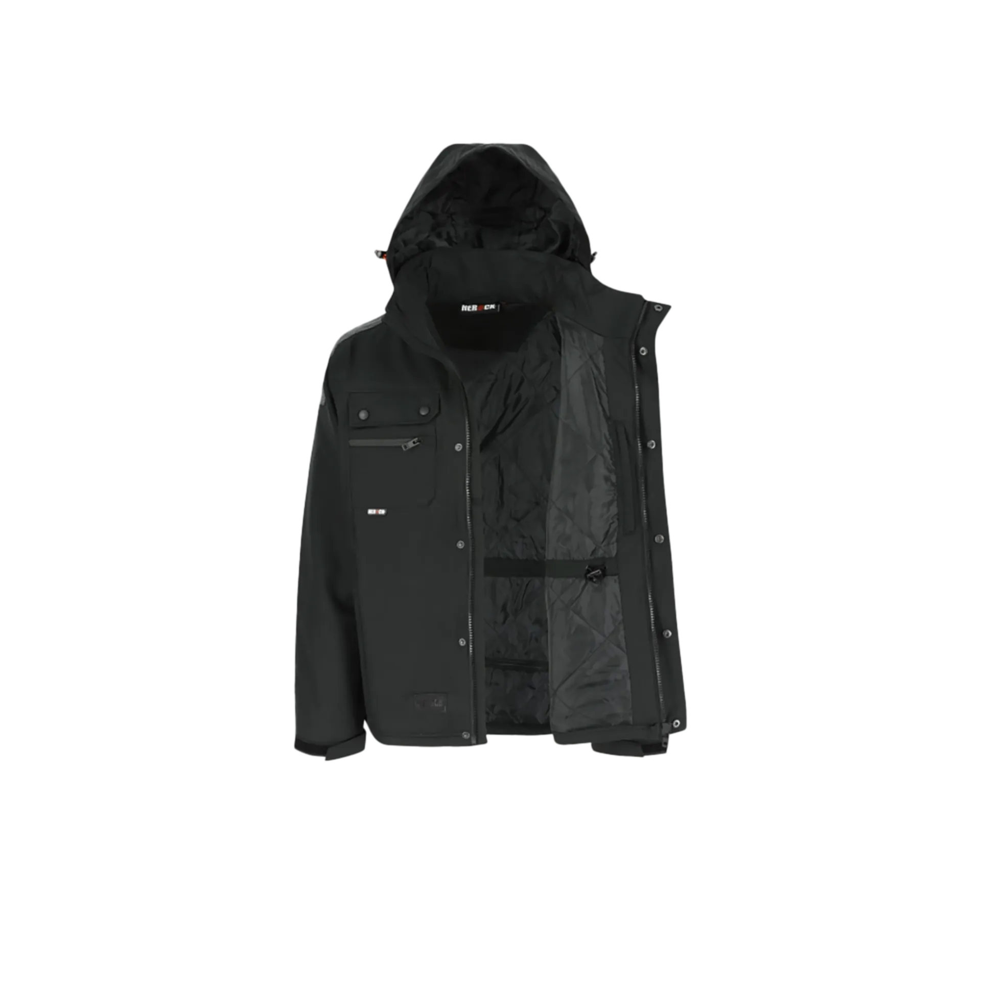 Winterjas Persia - zwart - maat xl